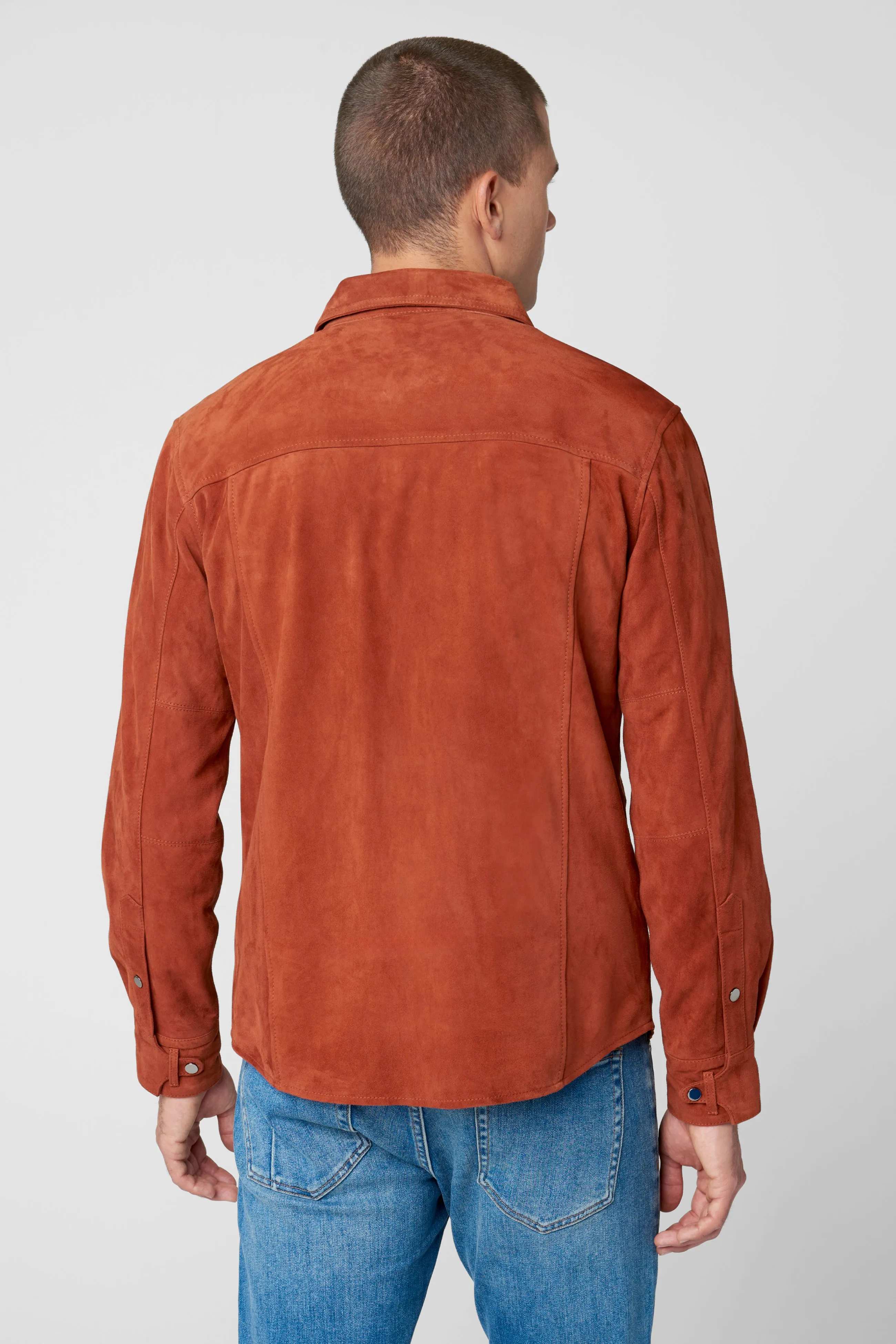 The Gambler Shacket sold by BlankNYC product image thumbnail 5