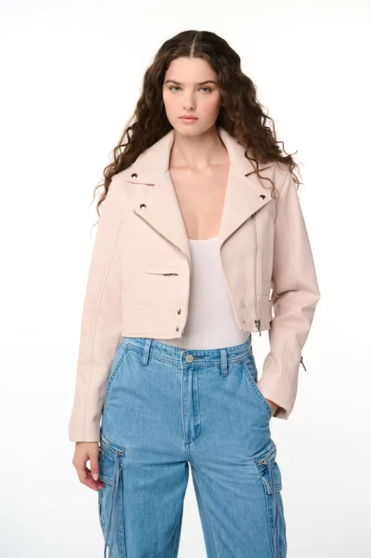 Mauve Chalk Jacket sold by BlankNYC