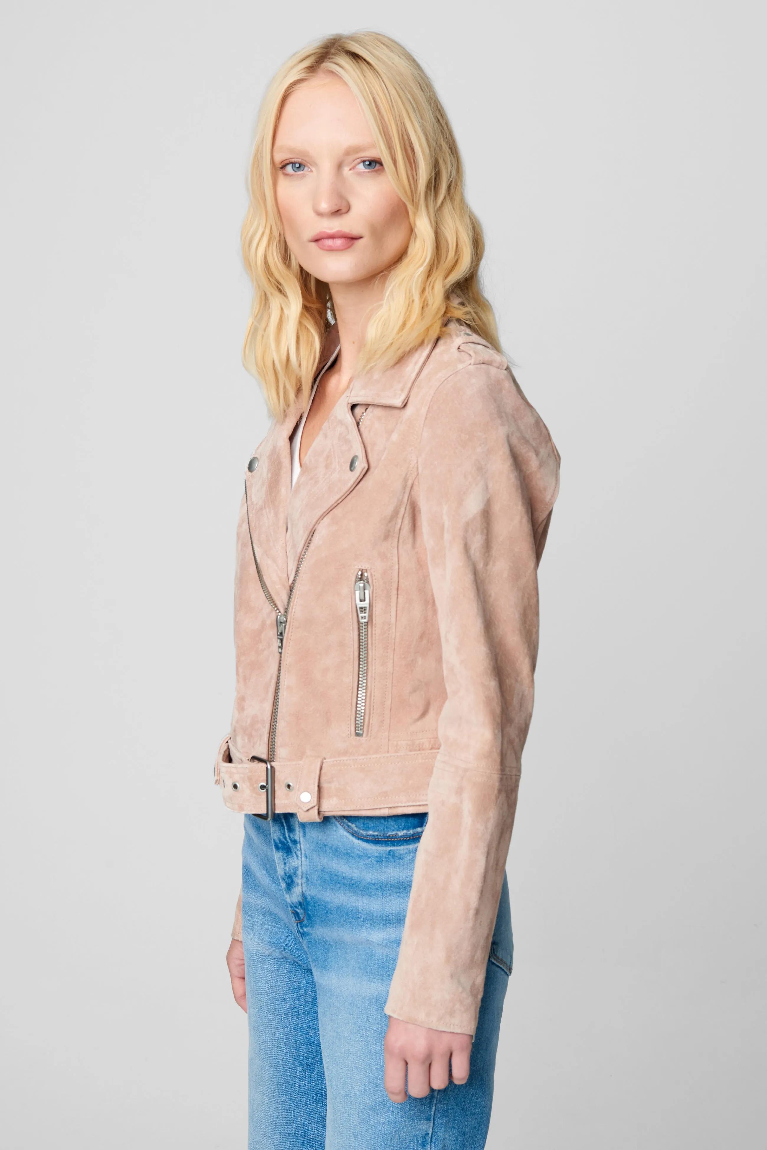 Desert Rose Jacket sold by BlankNYC product image thumbnail 3