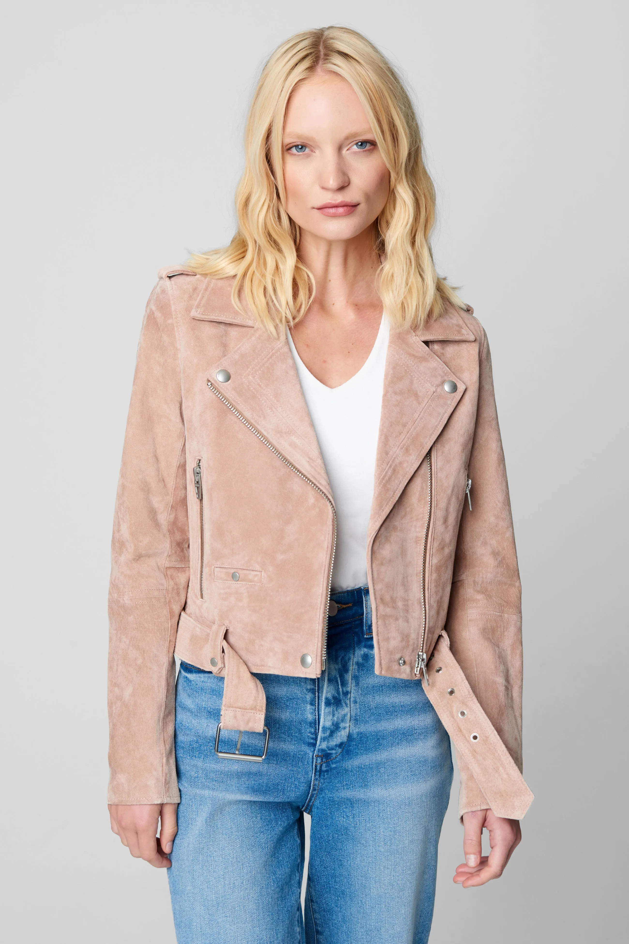 Desert Rose Jacket sold by BlankNYC product image thumbnail 2
