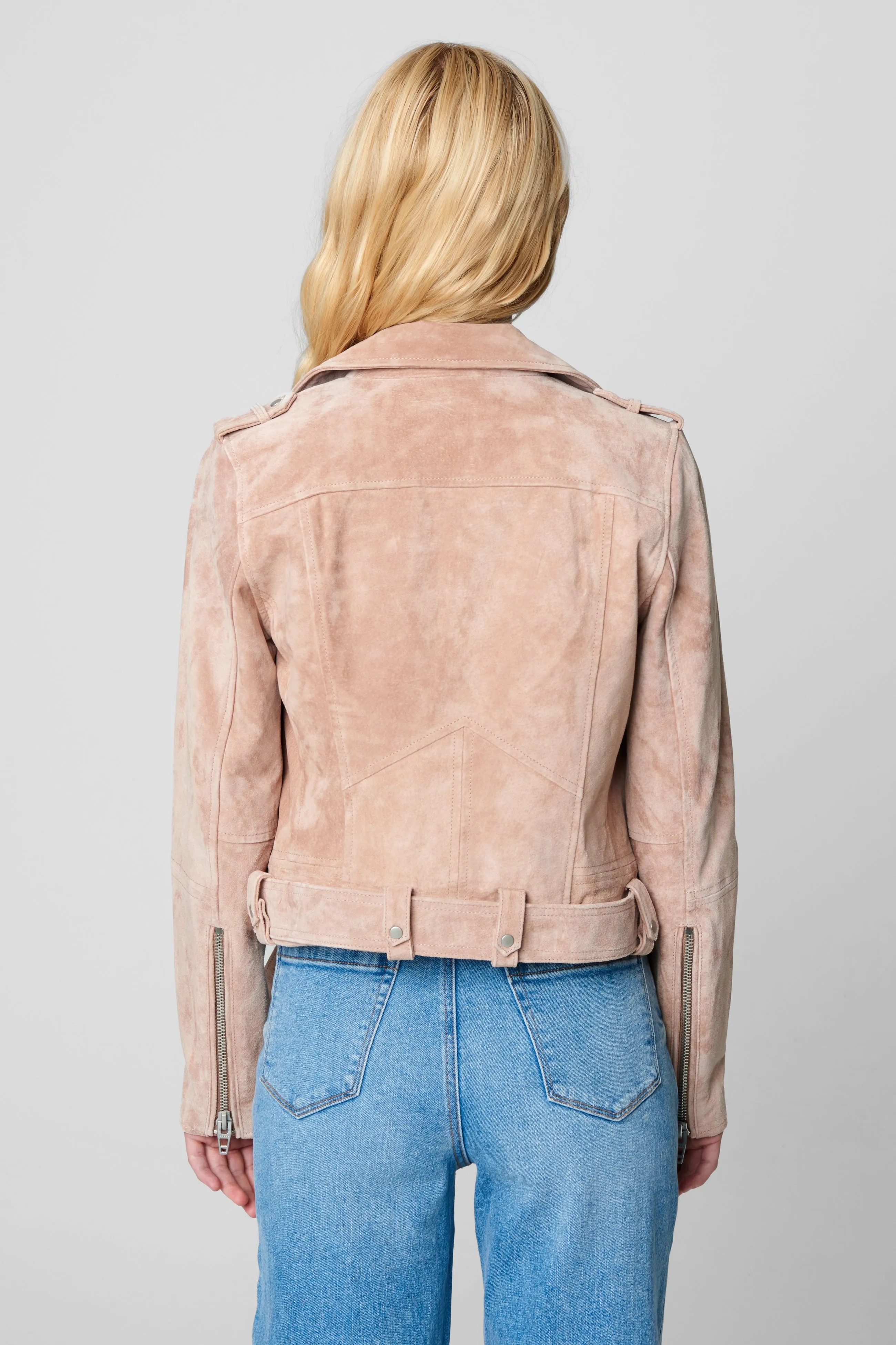 Desert Rose Jacket sold by BlankNYC product image thumbnail 4