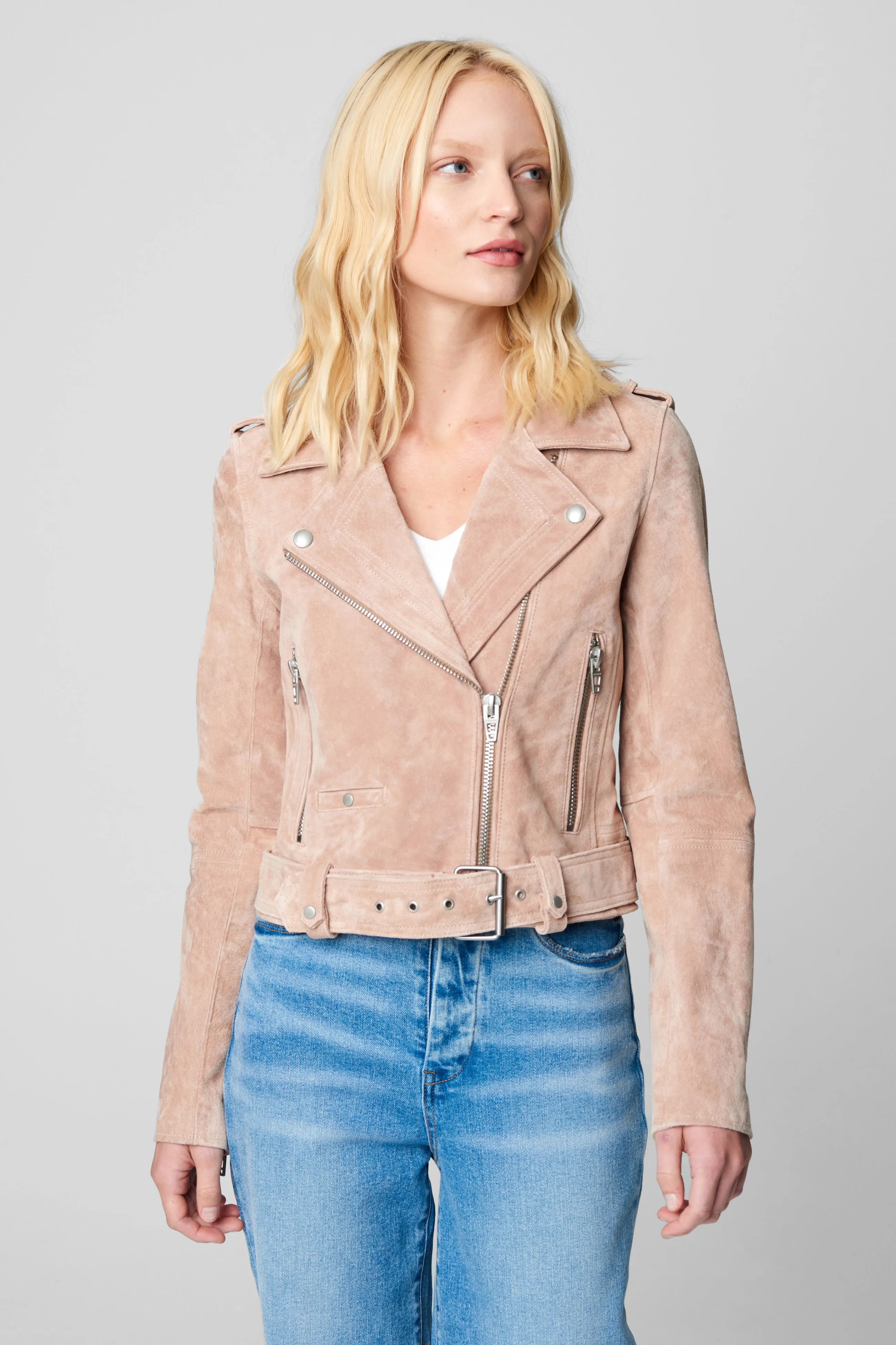 Desert Rose Jacket sold by BlankNYC product image thumbnail 5