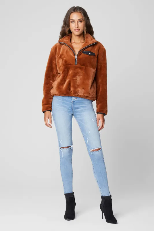 Cliff Hanger Pull Over sold by BlankNYC