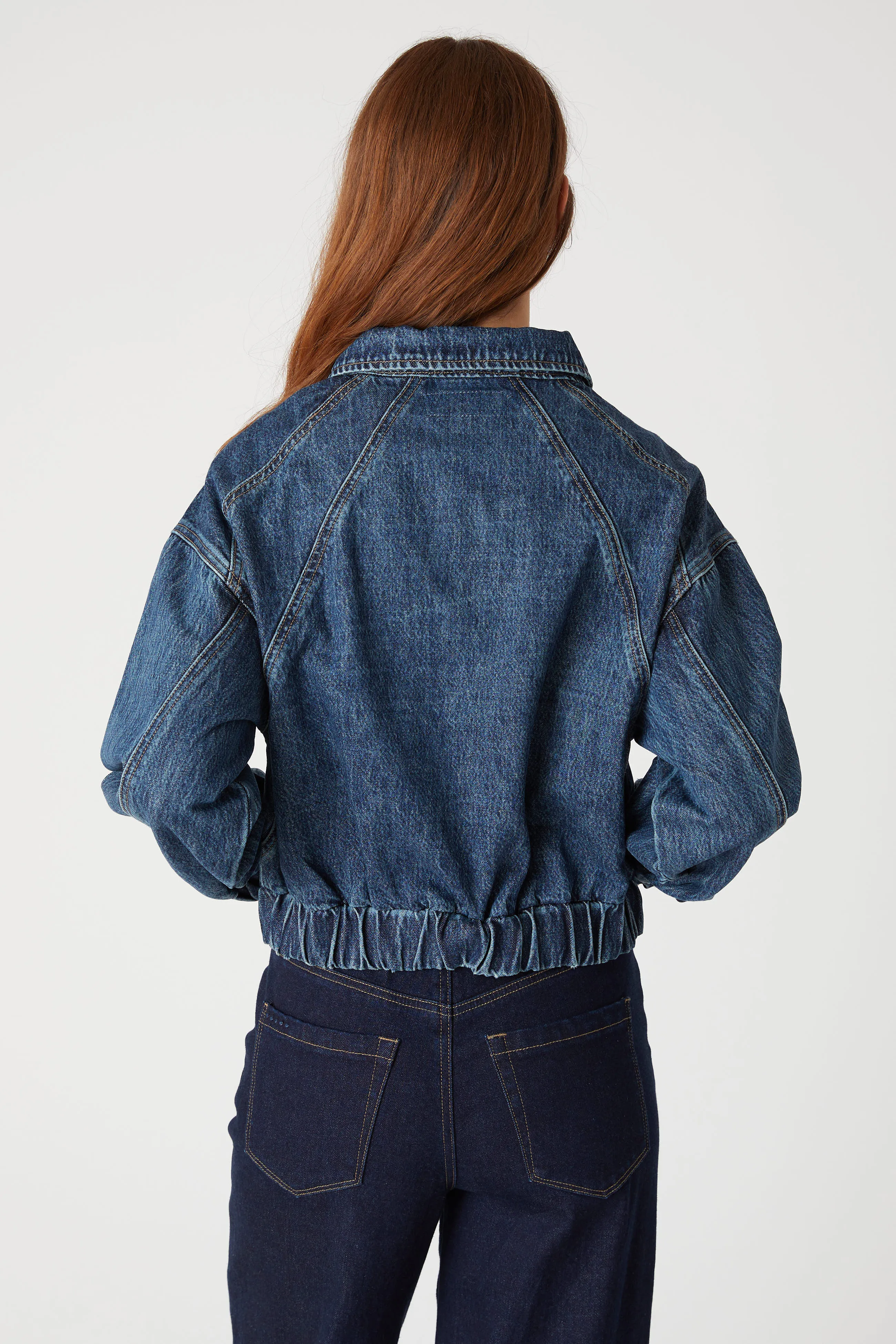 Off Stage Bomber sold by BlankNYC product image thumbnail 5