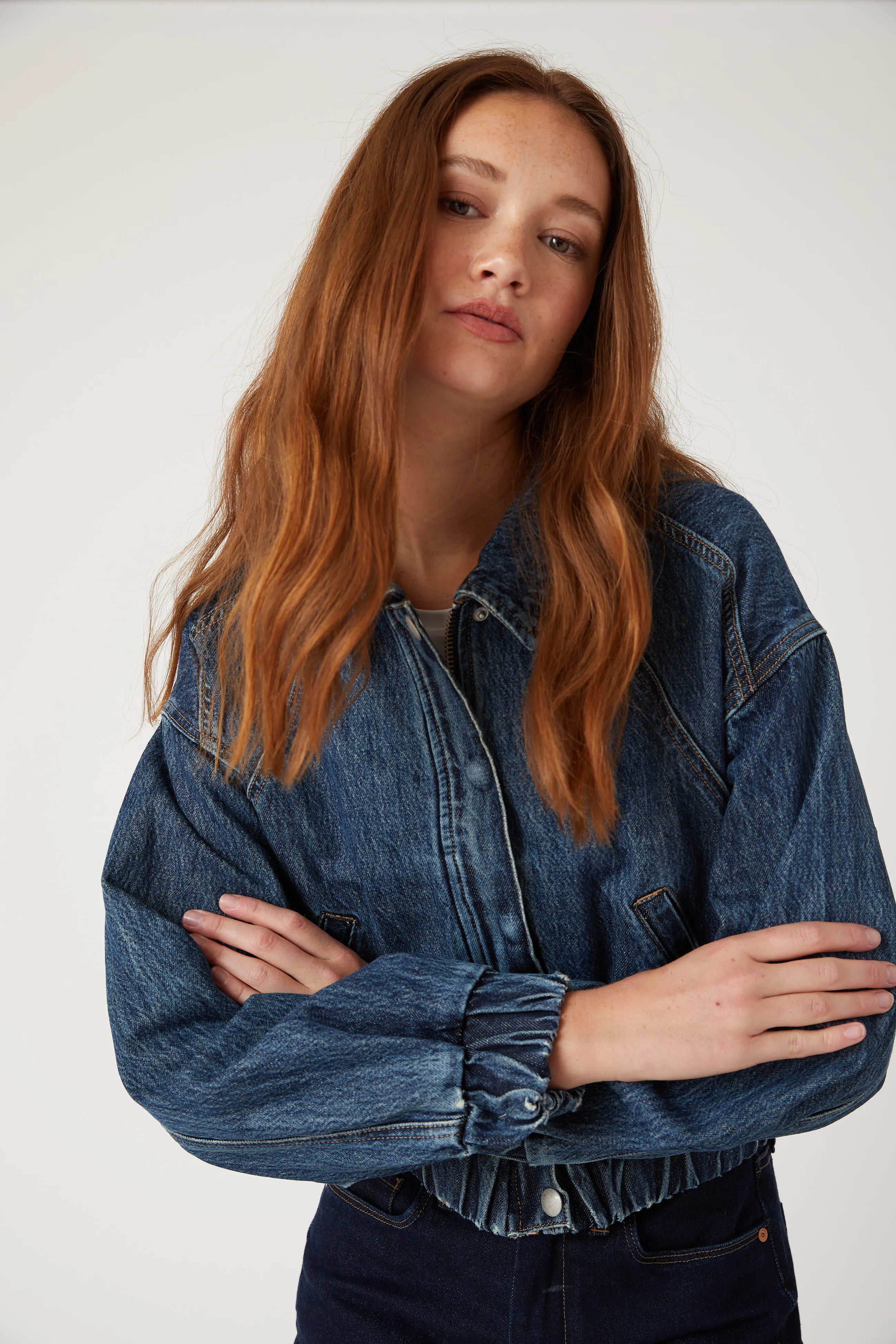 Off Stage Bomber sold by BlankNYC