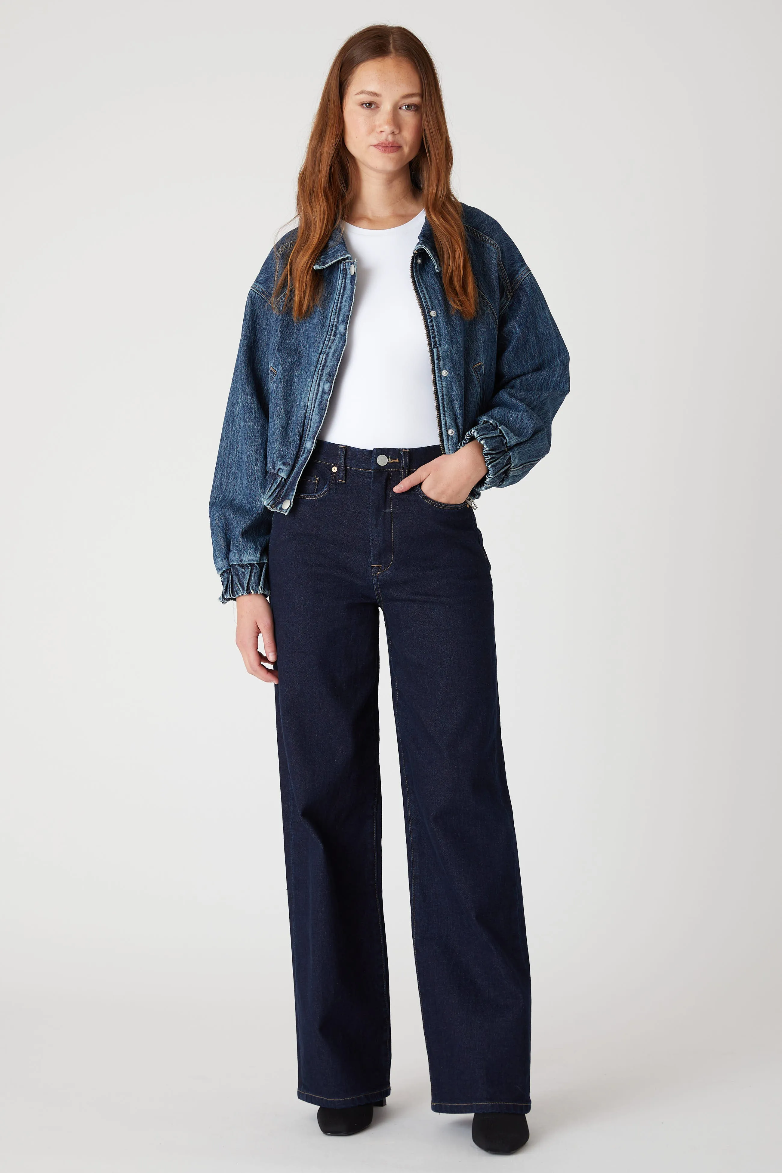 Off Stage Bomber sold by BlankNYC product image thumbnail 2