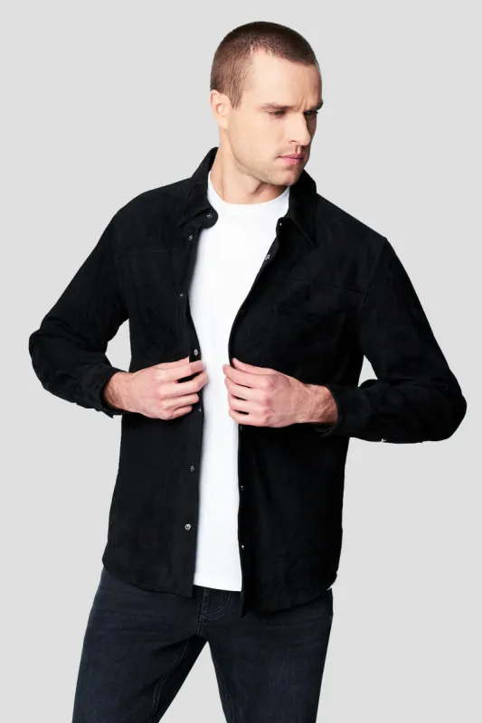 Batman Shacket sold by BlankNYC