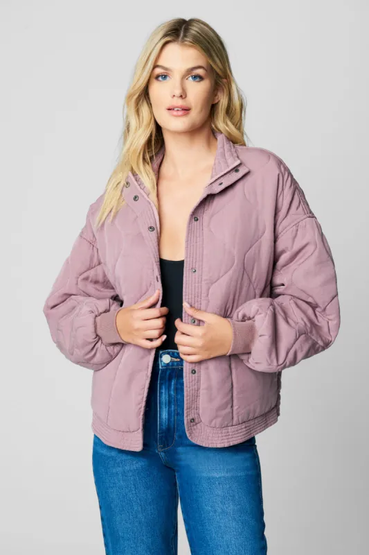 Wisteria Jacket sold by BlankNYC
