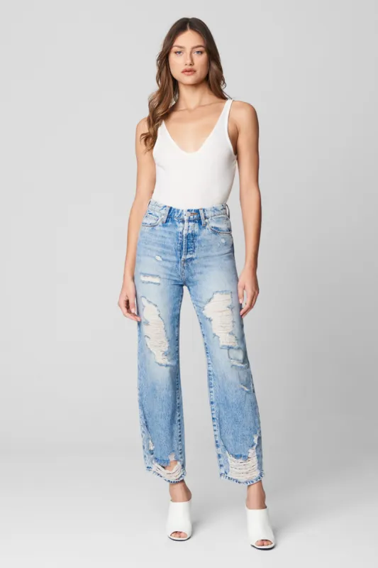 Baxter In Tied Up Jean sold by BlankNYC