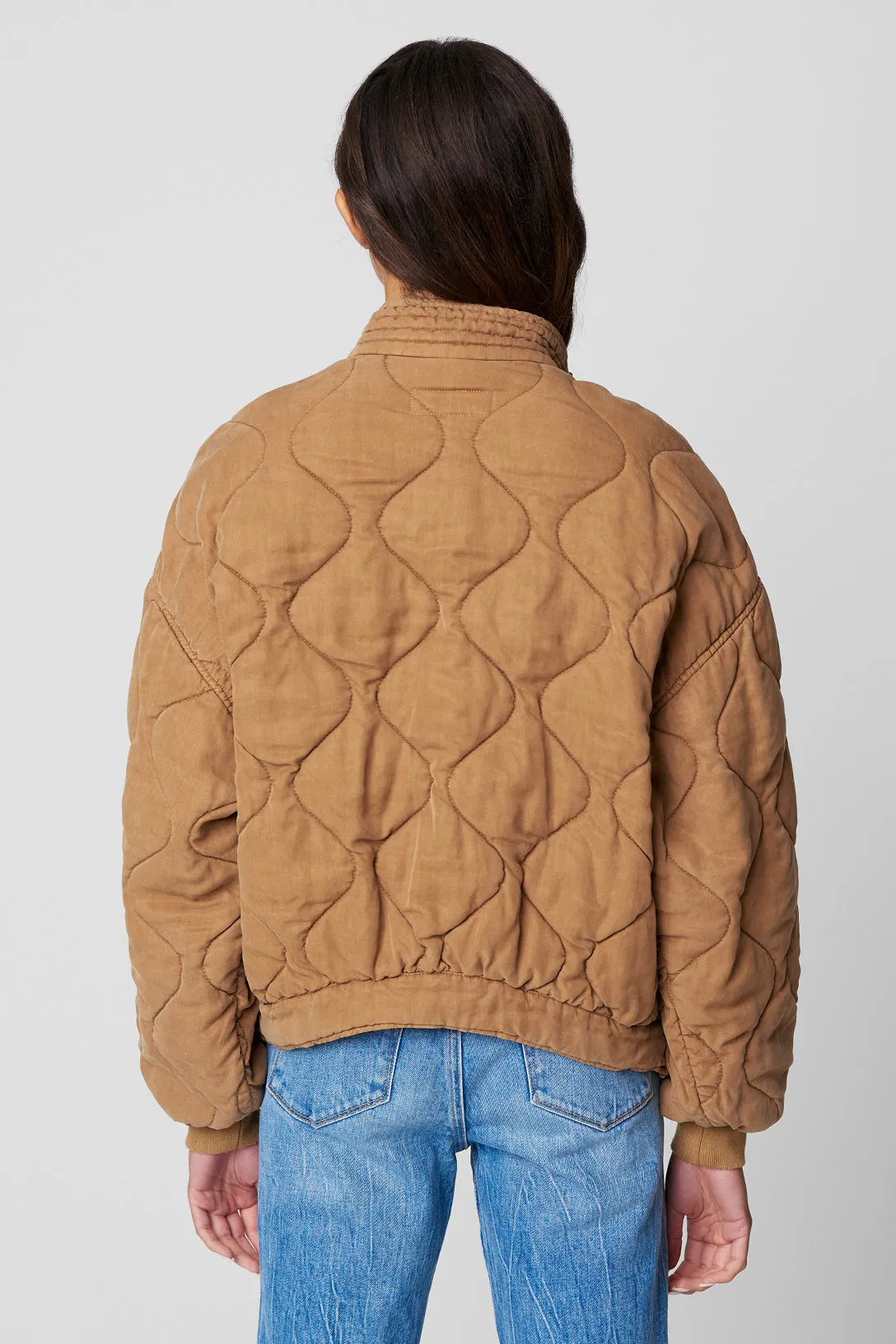 Chai Tea Jacket sold by BlankNYC product image thumbnail 4