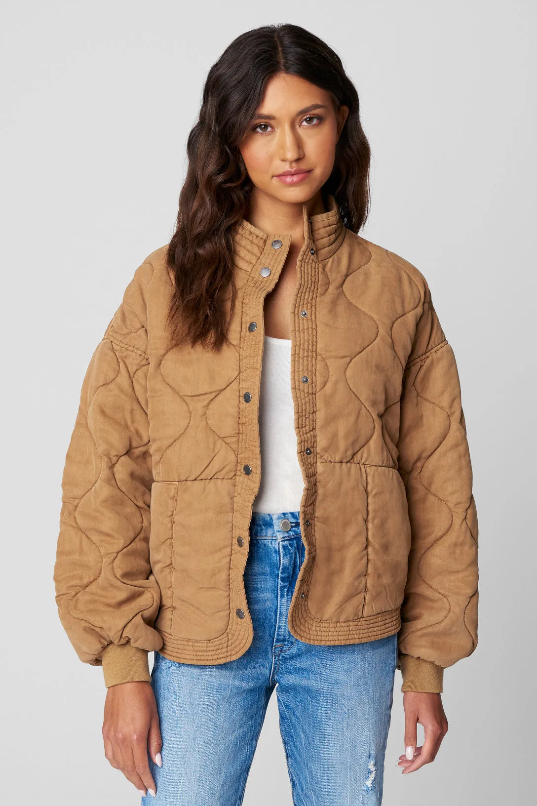 Chai Tea Jacket sold by BlankNYC product image thumbnail 2