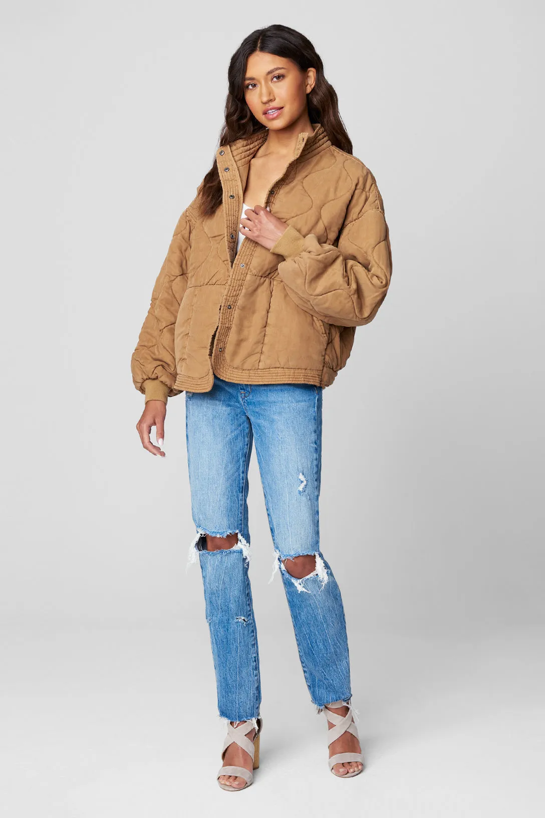 Chai Tea Jacket sold by BlankNYC