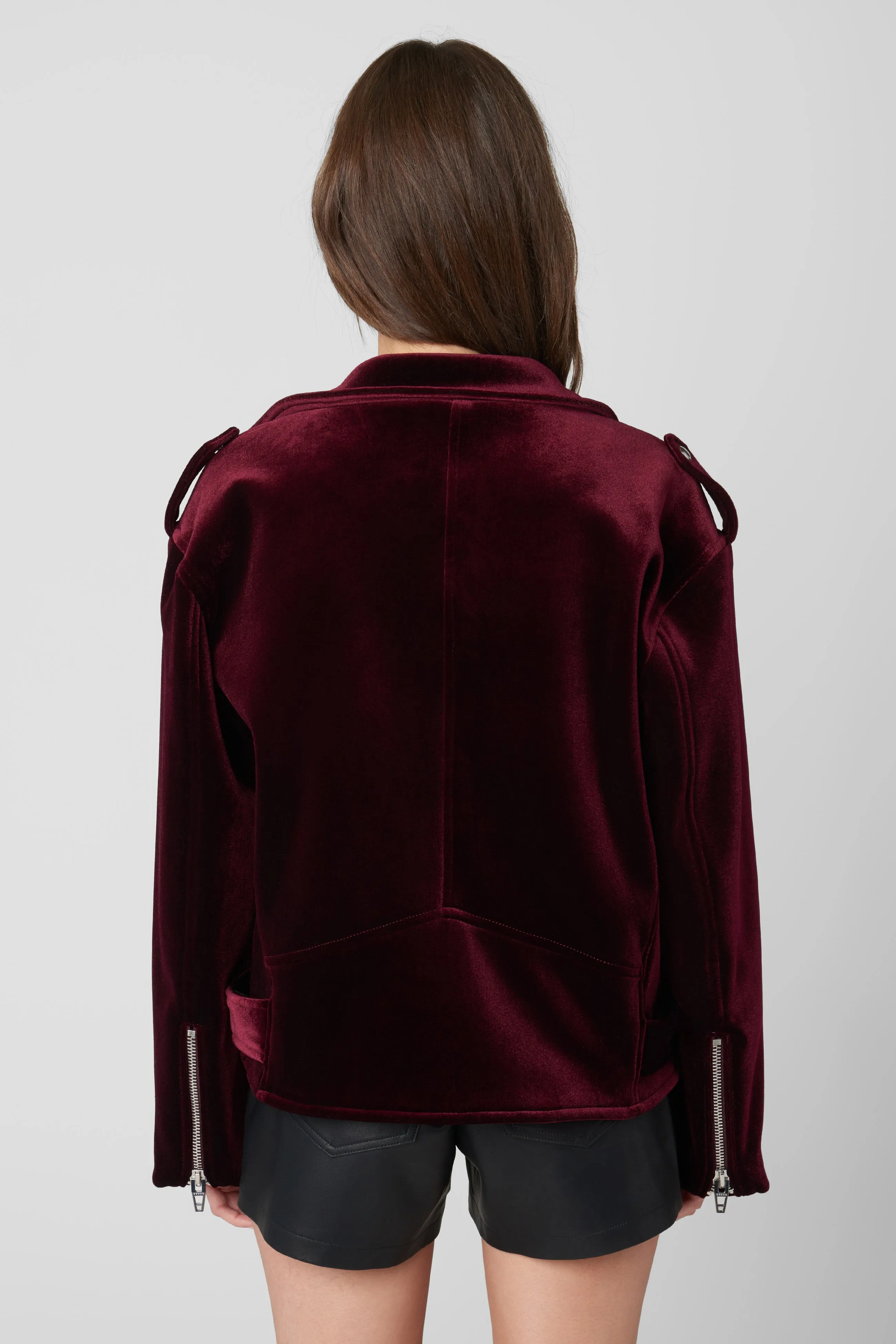 Nailed It Jacket sold by BlankNYC product image thumbnail 5