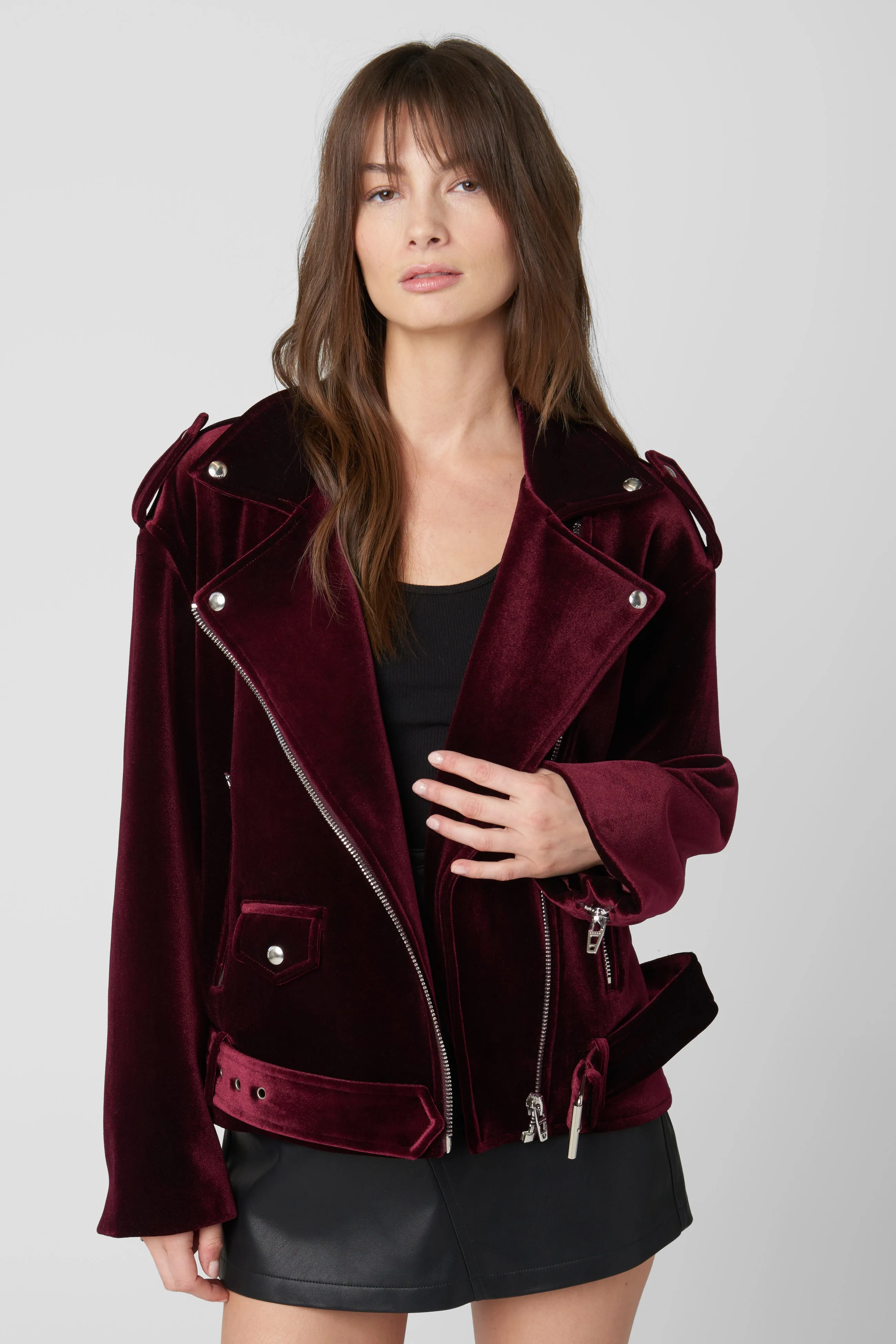 Nailed It Jacket sold by BlankNYC product image thumbnail 3