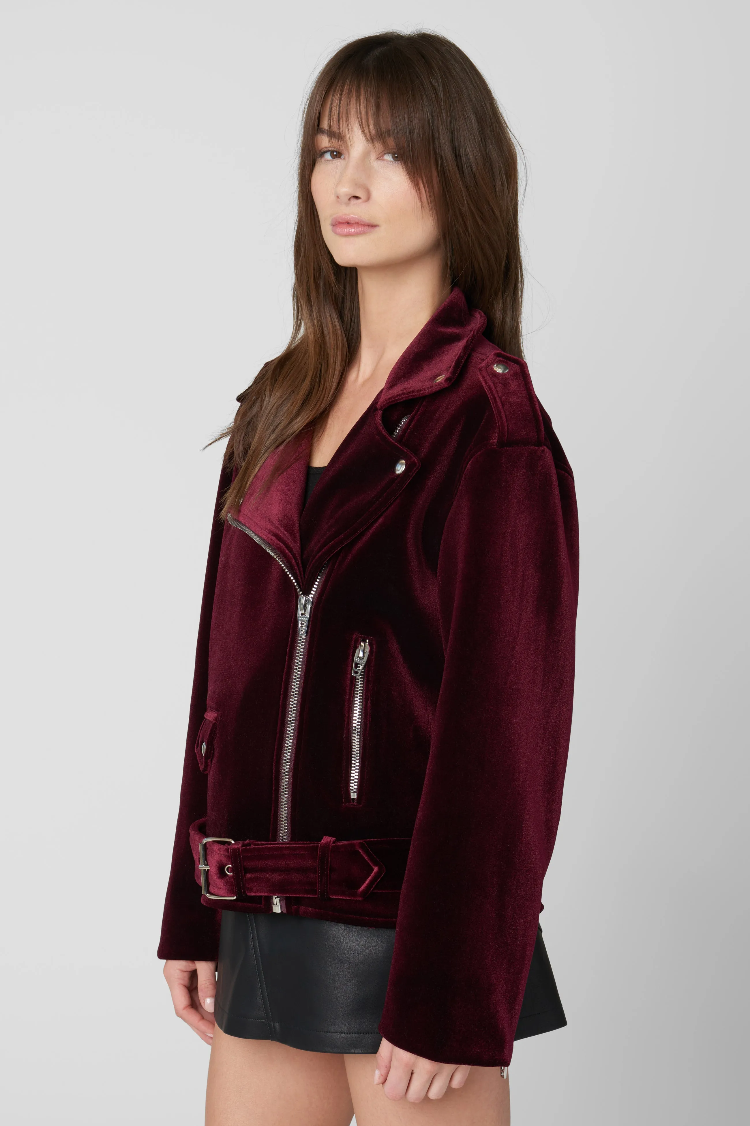 Nailed It Jacket sold by BlankNYC product image thumbnail 4