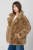 Iced Frappe Coat sold by BlankNYC