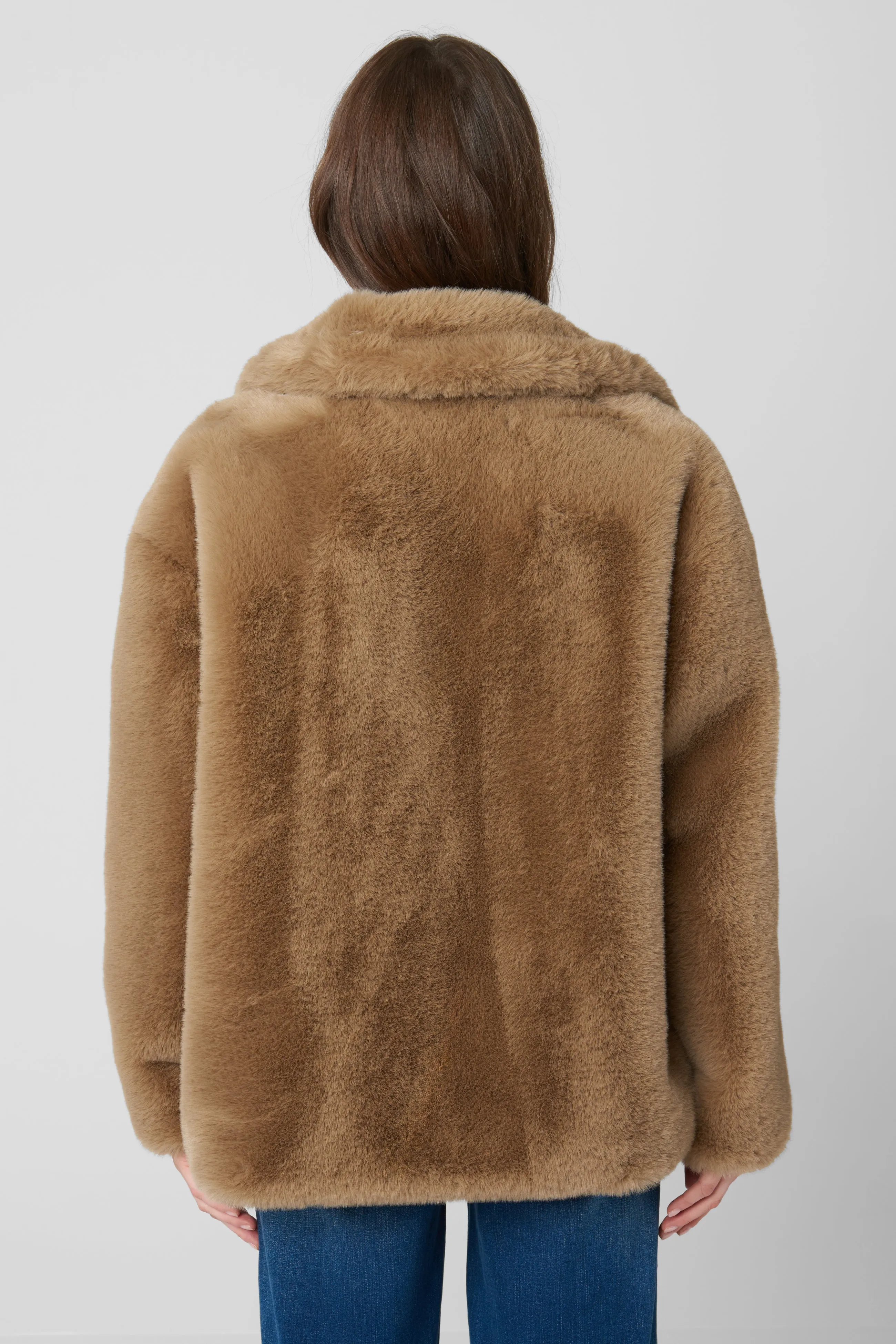 Iced Frappe Coat sold by BlankNYC product image thumbnail 4