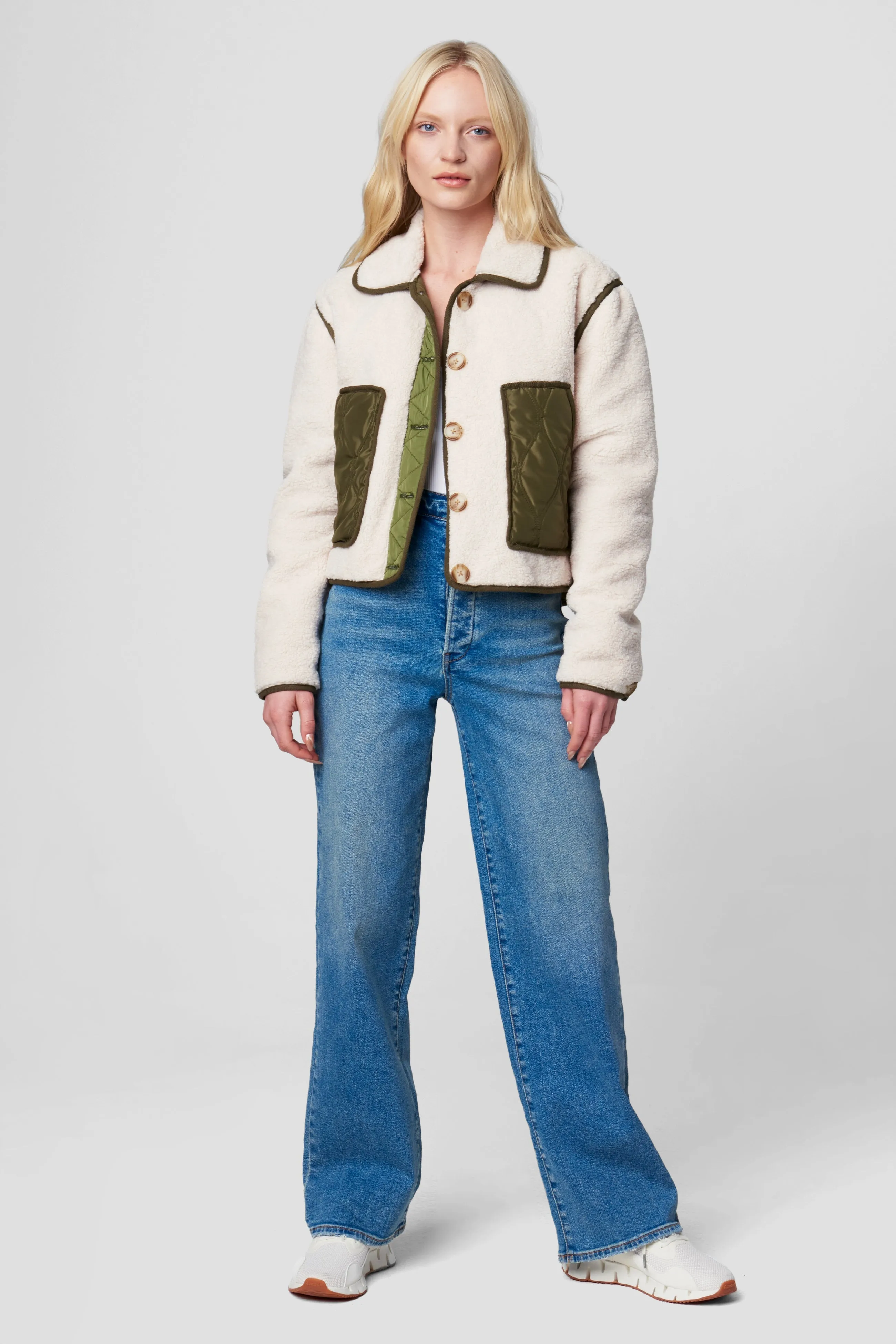 Cloud Forest Jacket sold by BlankNYC