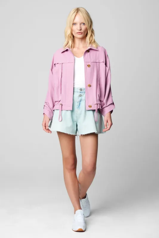 Buzz Word Jacket sold by BlankNYC