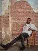 Wooster In Black Magic Jean sold by BlankNYC