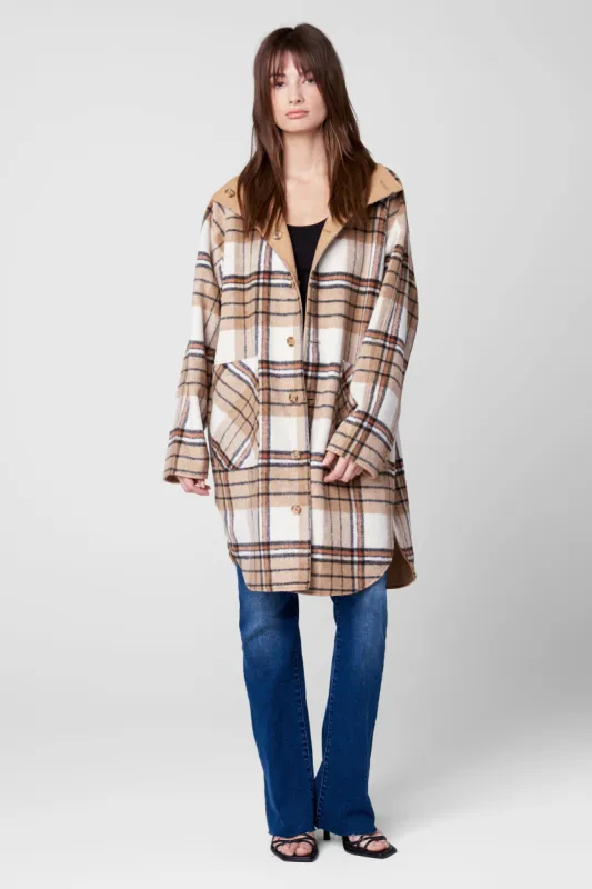 Play Safe Coat sold by BlankNYC