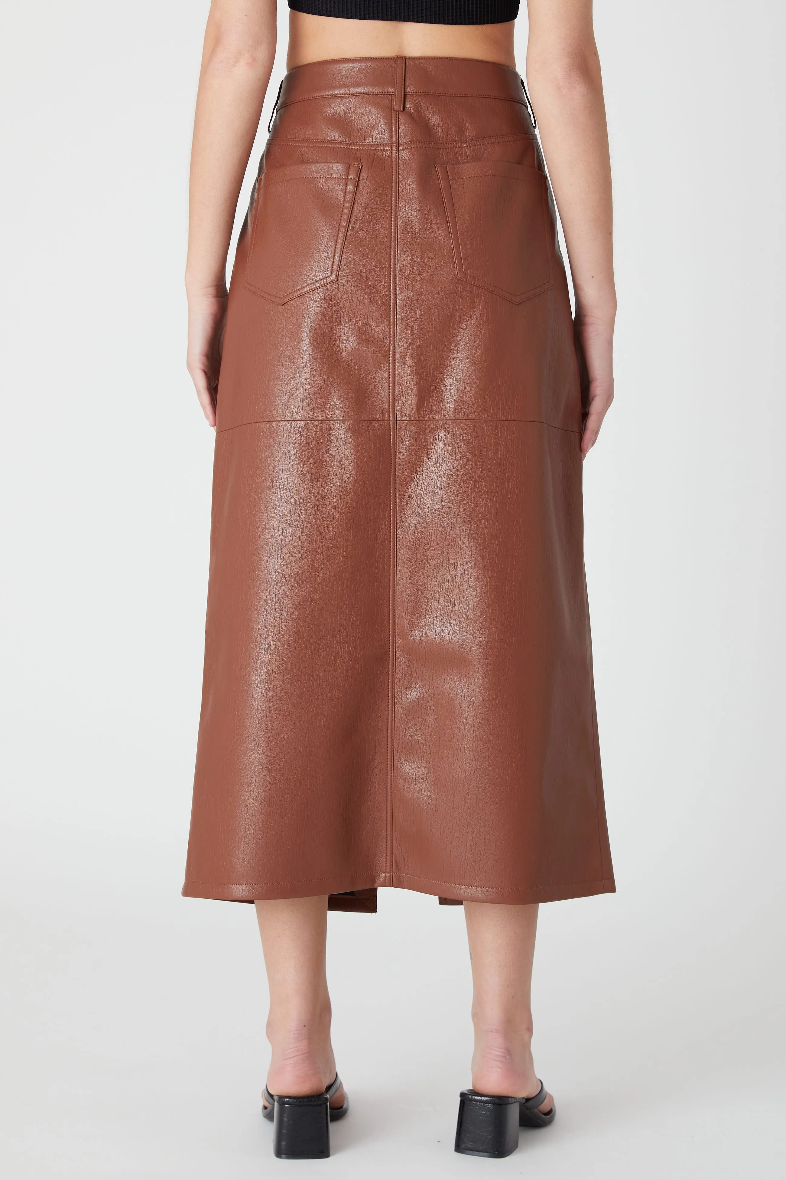 Coming Through Skirt sold by BlankNYC product image thumbnail 4