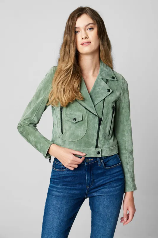 Basil Jacket sold by BlankNYC