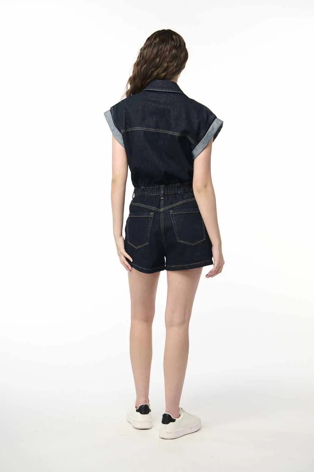 Deep Down Romper sold by BlankNYC product image thumbnail 2