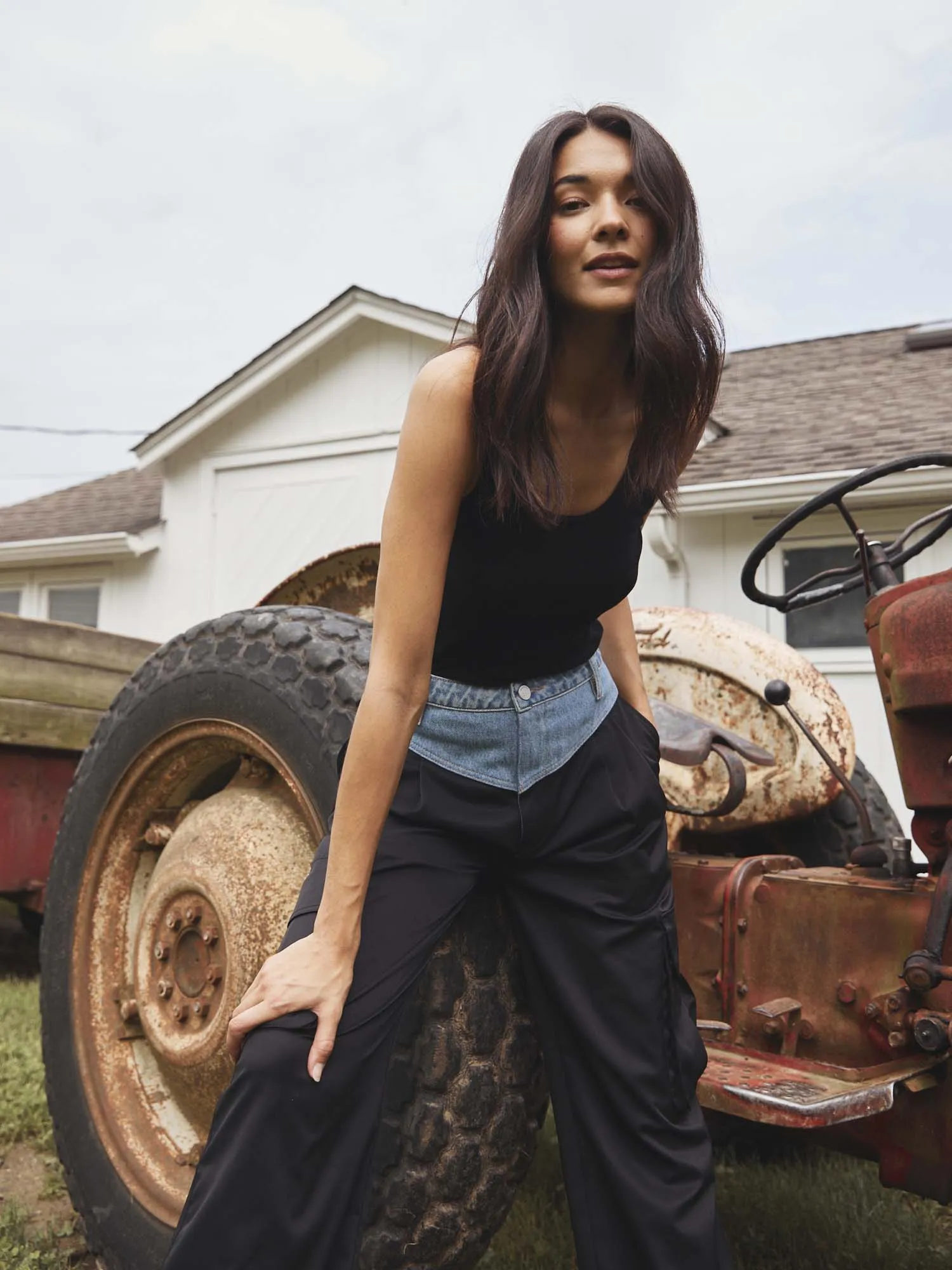 Cold Gem Pant sold by BlankNYC product image thumbnail 2