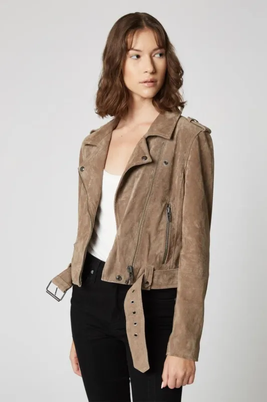 French Taupe Jacket sold by BlankNYC