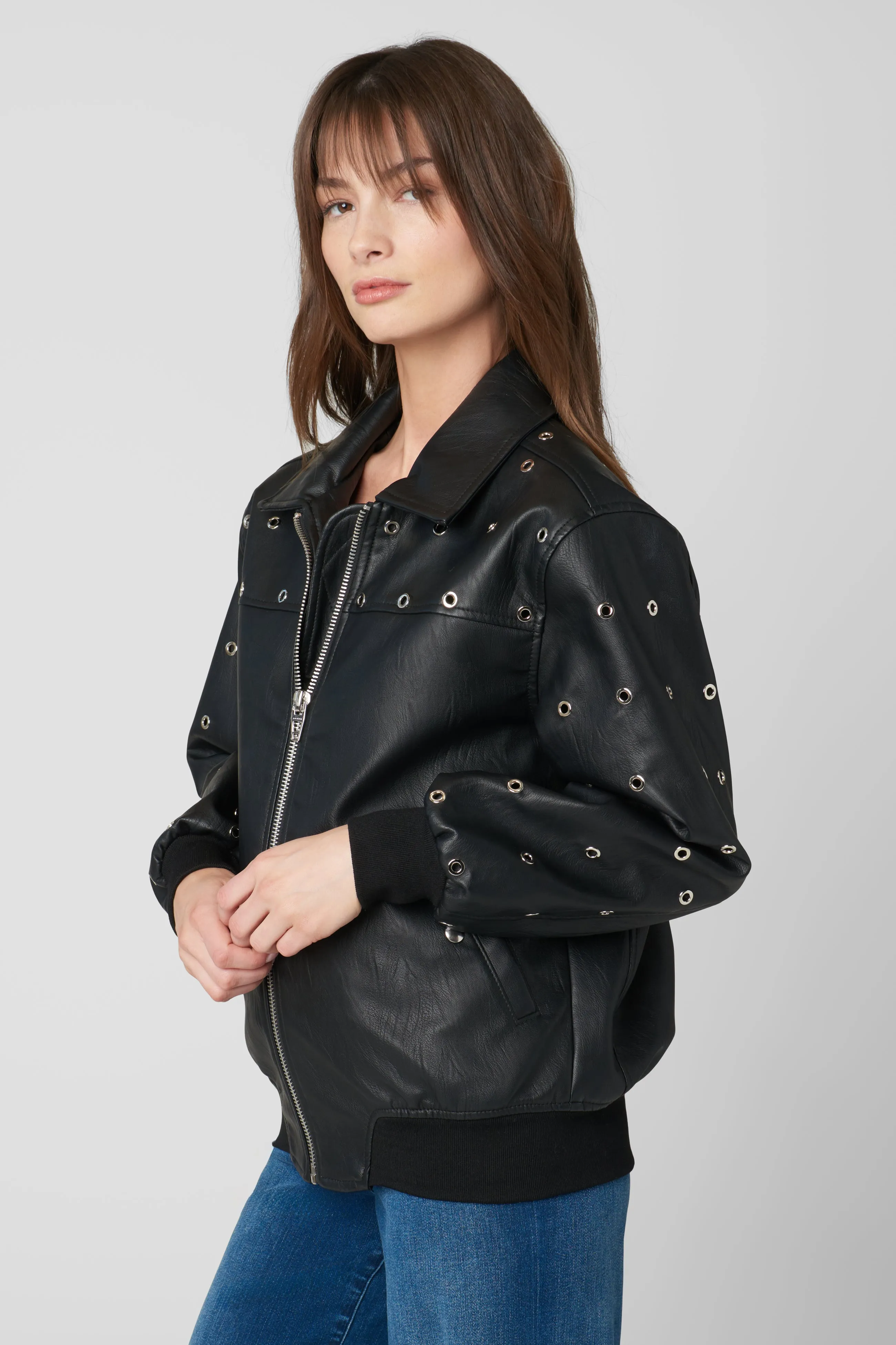 Under Pressure Bomber sold by BlankNYC product image thumbnail 4