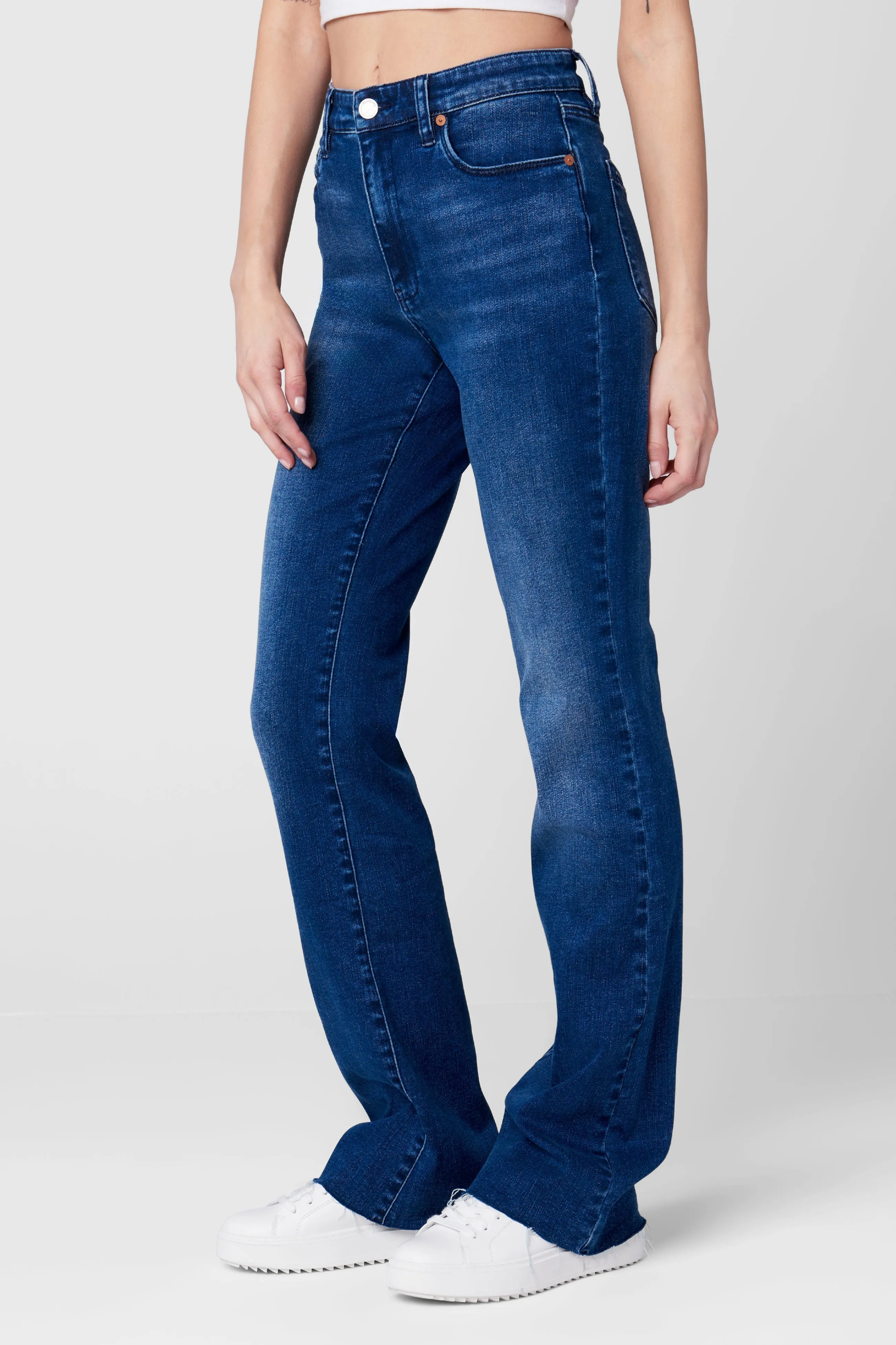 Hoyt In Get Rolling Pant sold by BlankNYC product image thumbnail 3