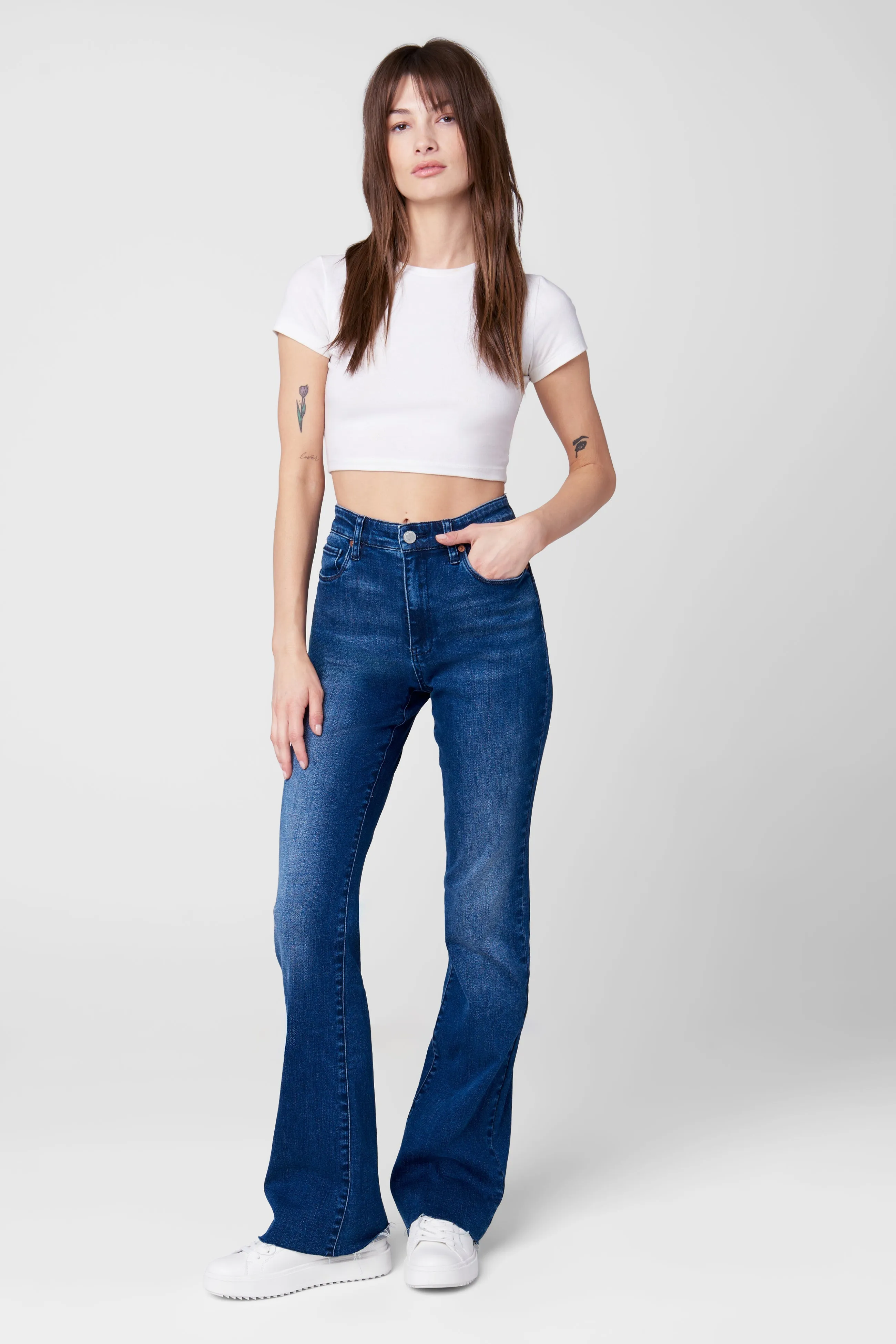 Hoyt In Get Rolling Pant sold by BlankNYC