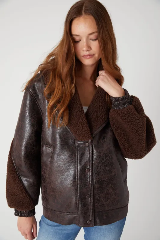 Sweet Talker Jacket sold by BlankNYC