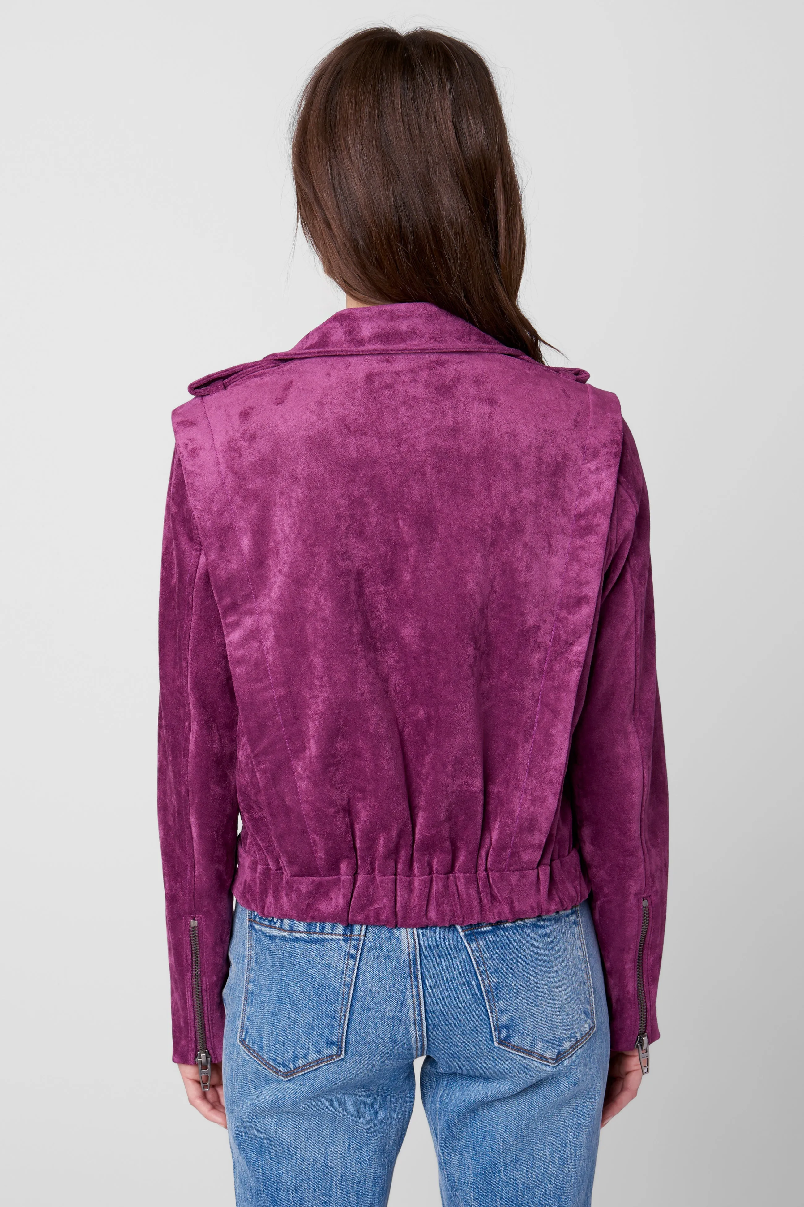 Sparkling Grape Jacket sold by BlankNYC product image thumbnail 4
