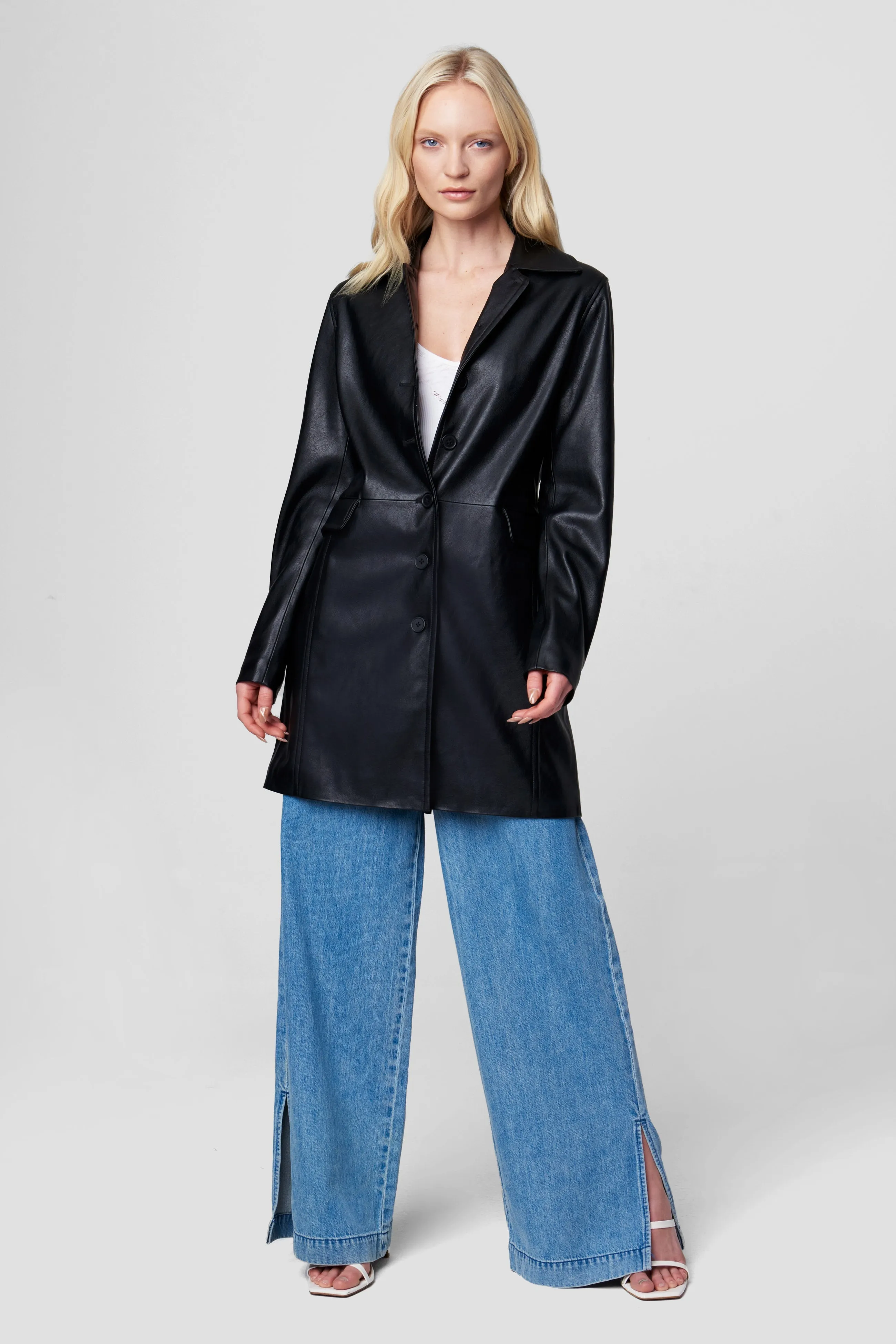 Turning Point Jacket sold by BlankNYC product image thumbnail 2