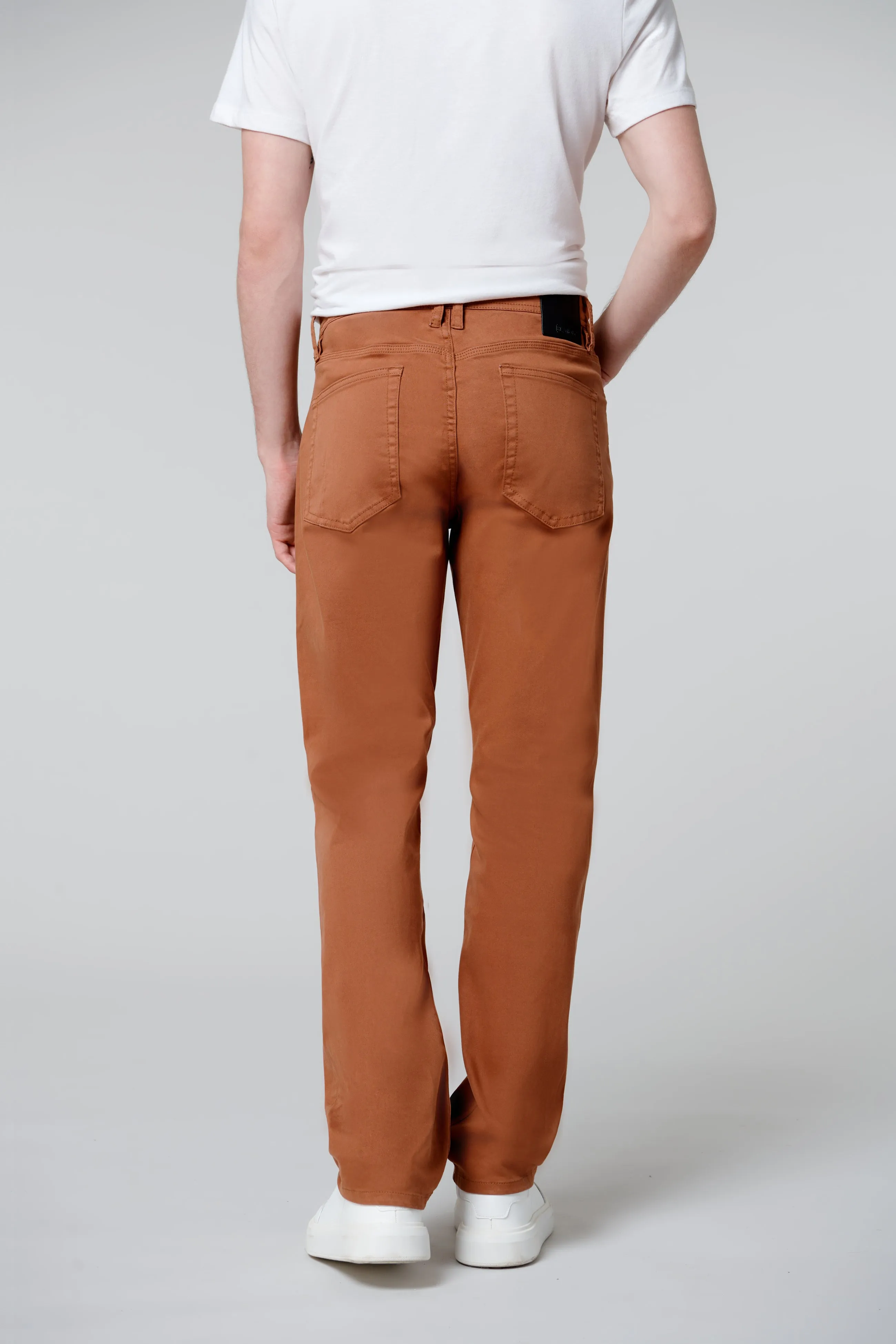 Wooster In Walnut Jean sold by BlankNYC product image thumbnail 4