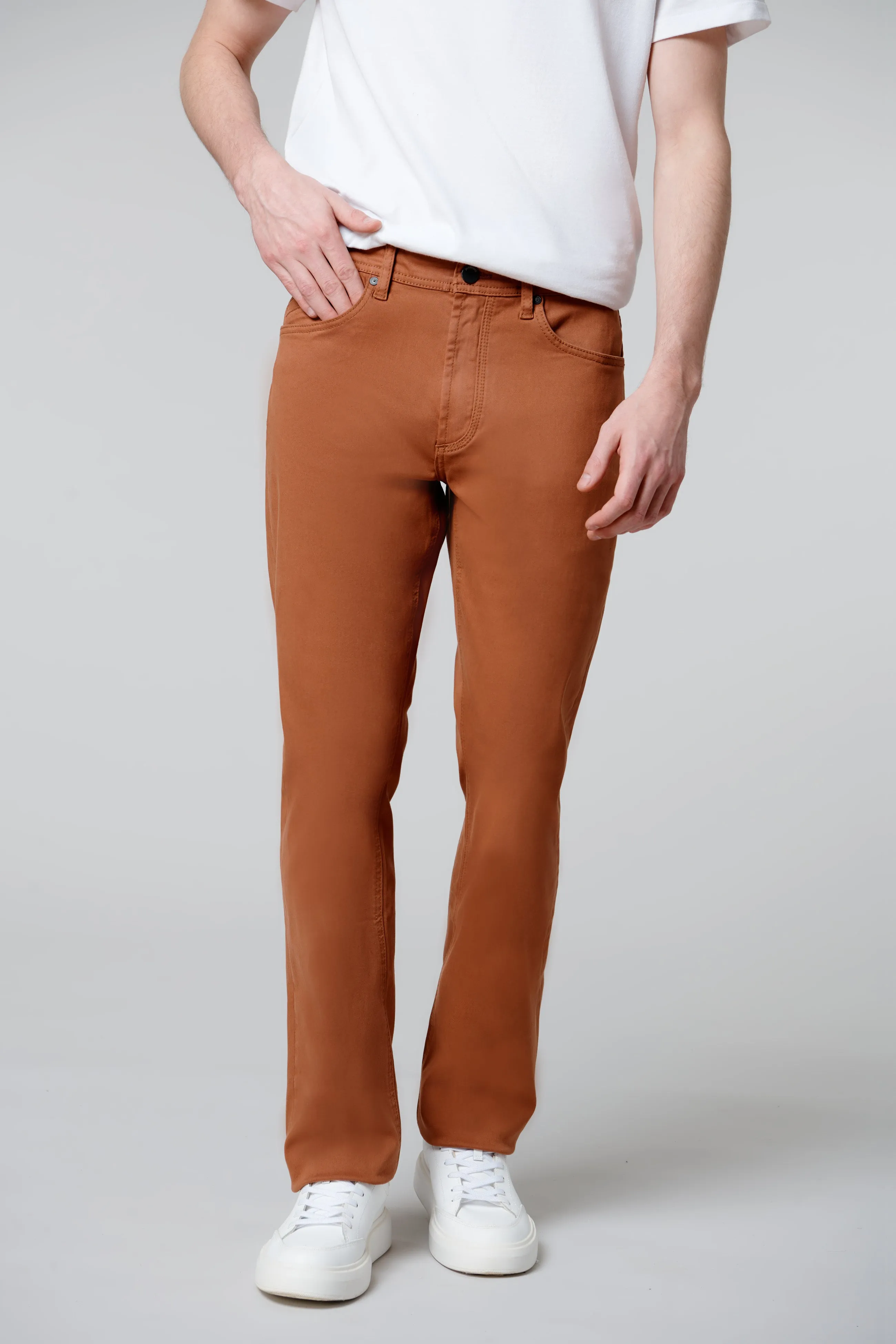 Wooster In Walnut Jean sold by BlankNYC product image thumbnail 2