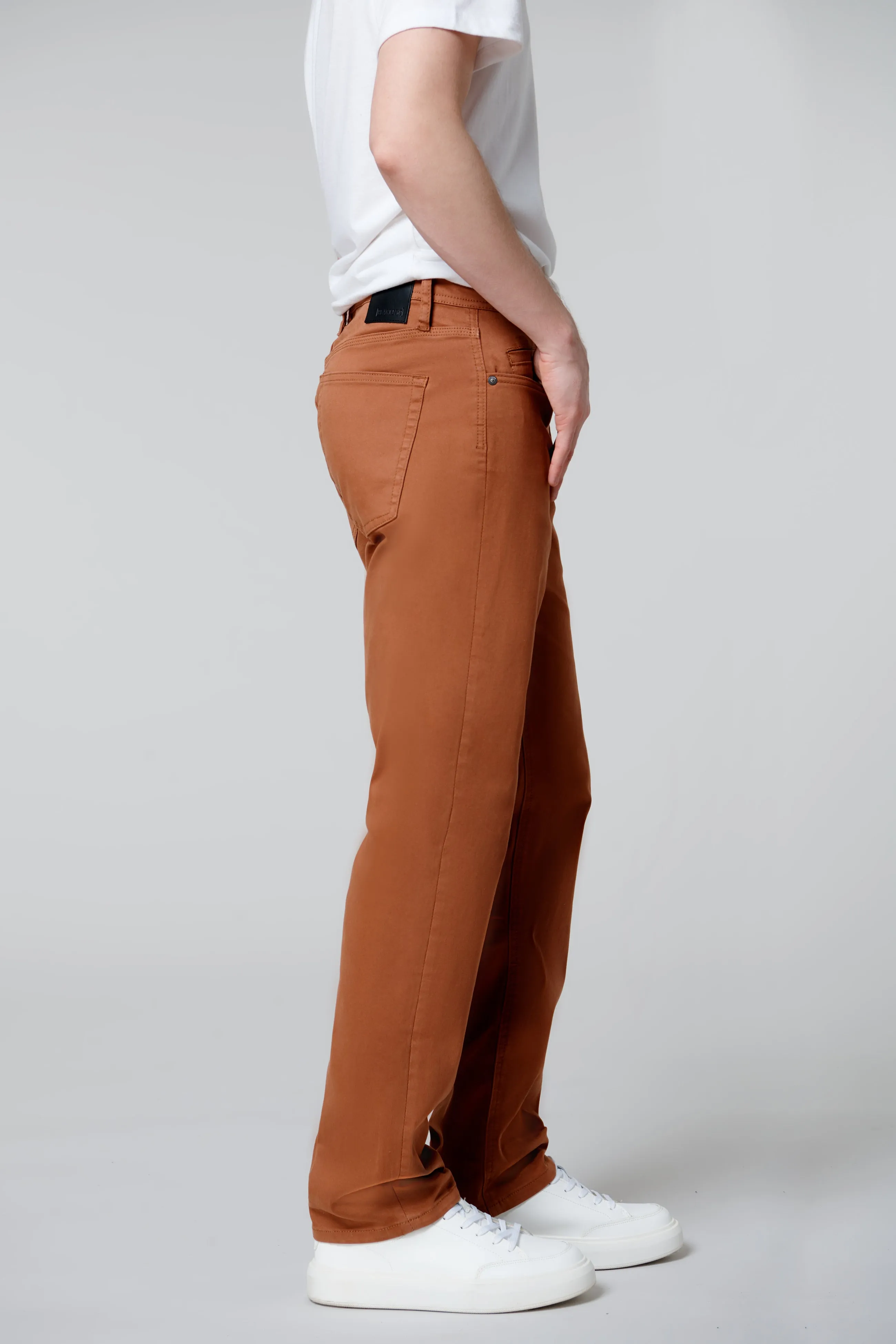 Wooster In Walnut Jean sold by BlankNYC product image thumbnail 3