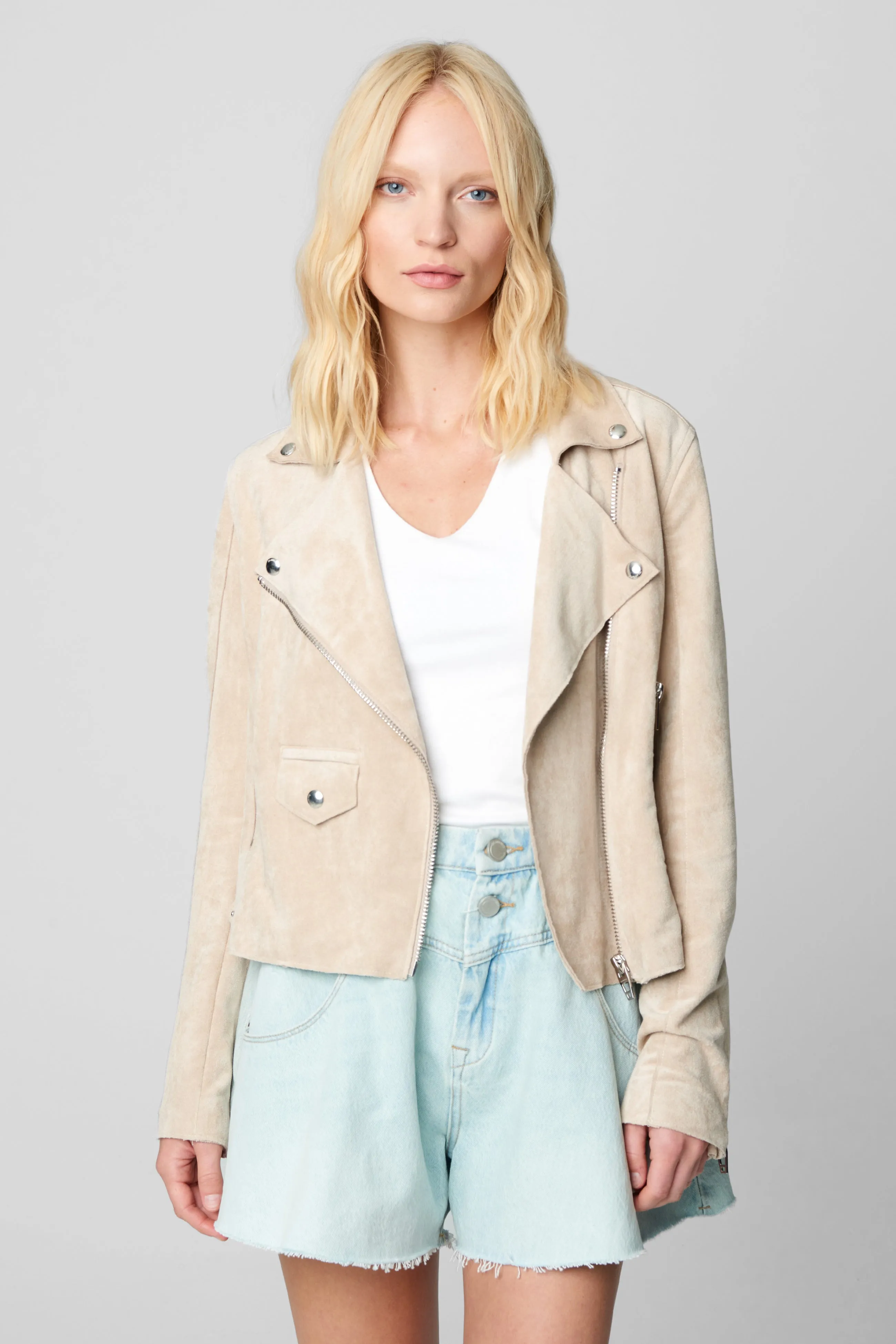 Brickwall Jacket sold by BlankNYC