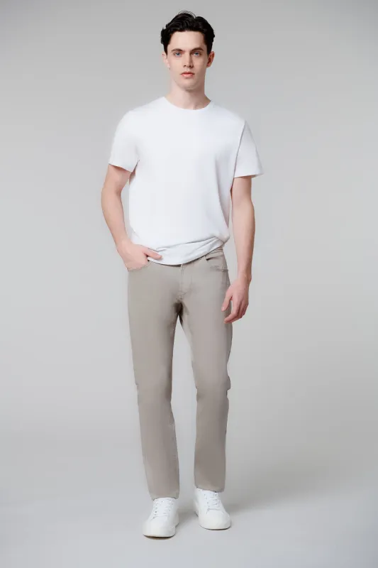 Wooster In Aluminum Jean sold by BlankNYC