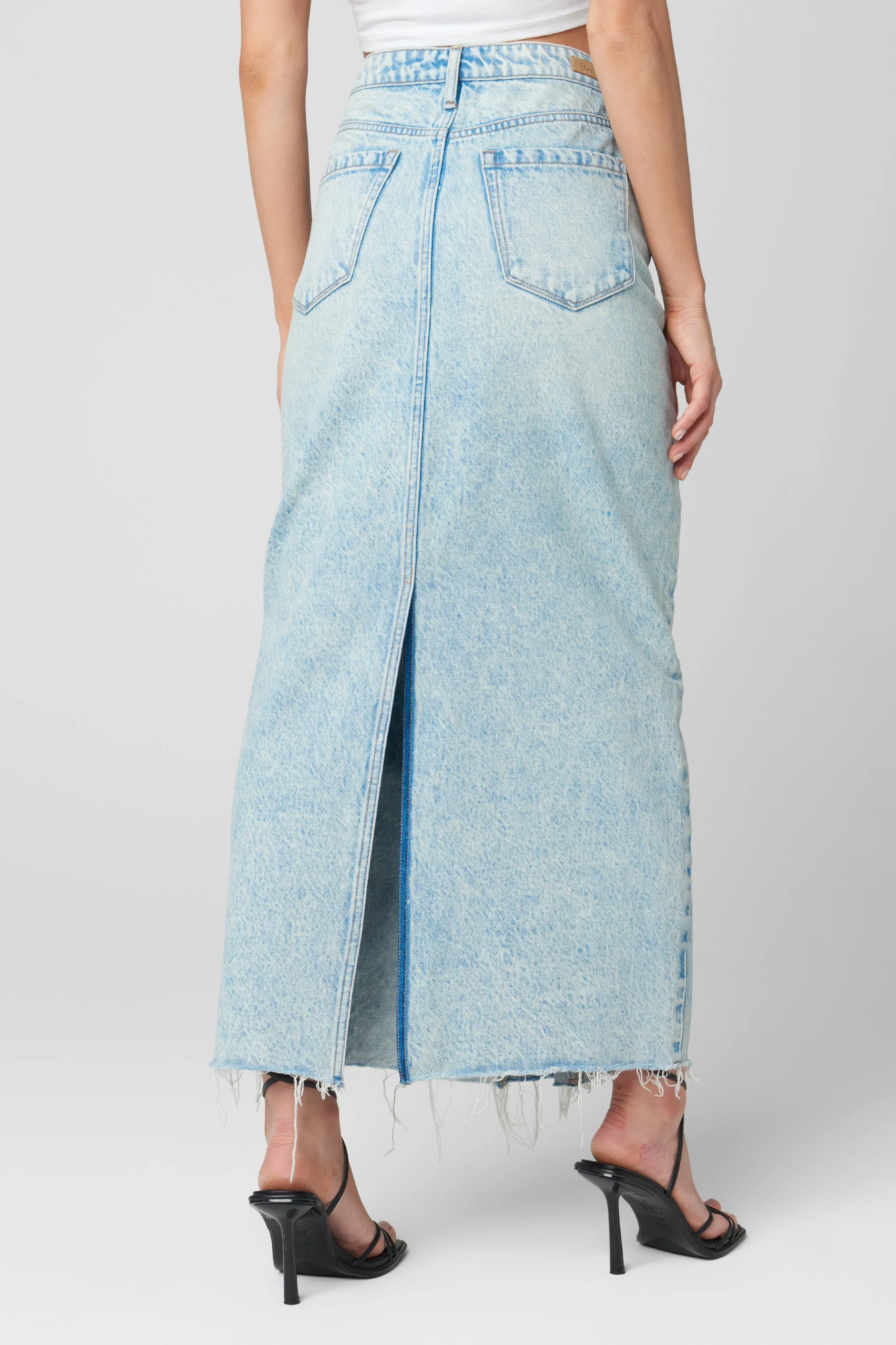 Either Way Skirt sold by BlankNYC product image thumbnail 4