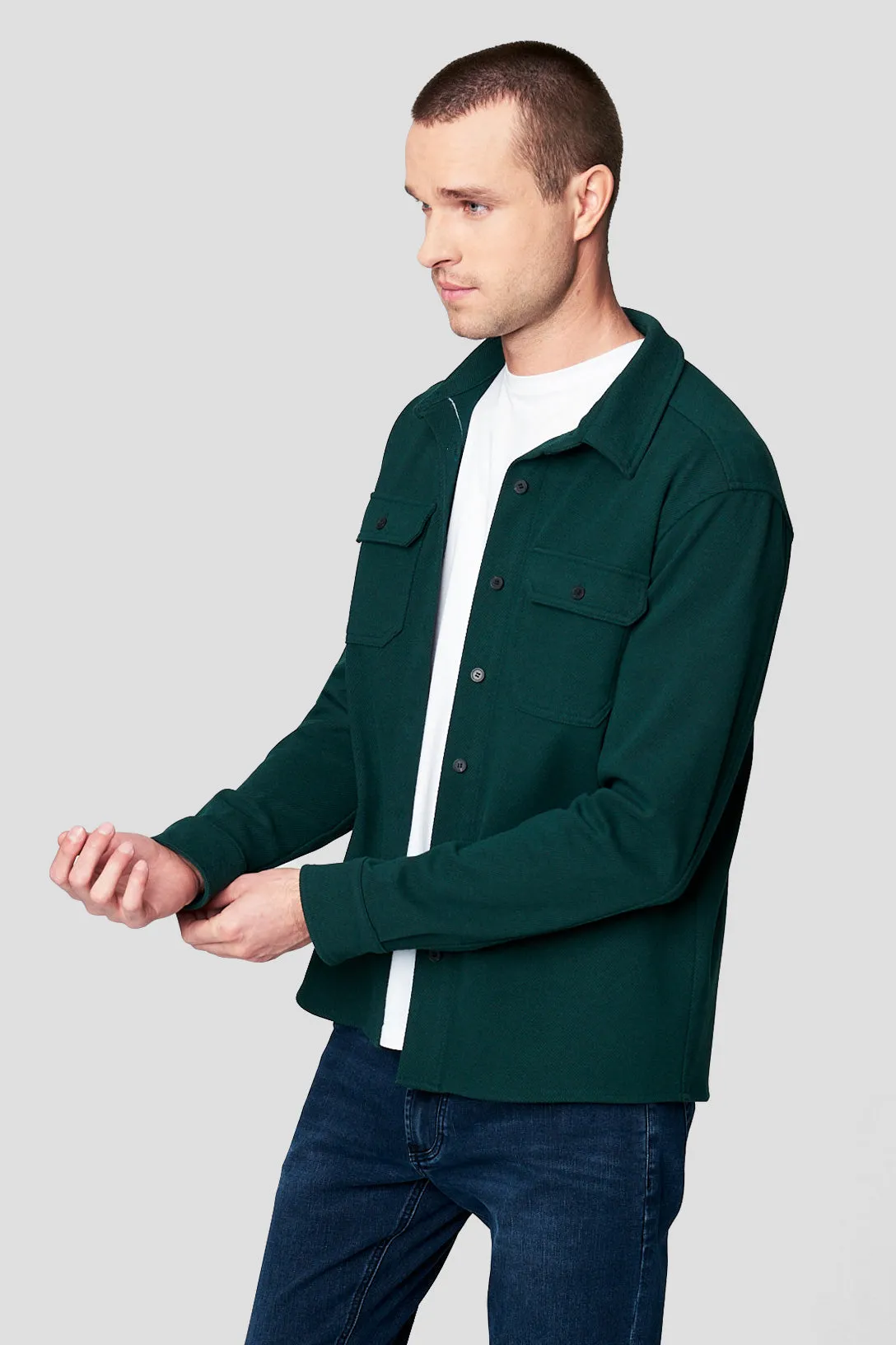 Foppish Shirt sold by BlankNYC product image thumbnail 3