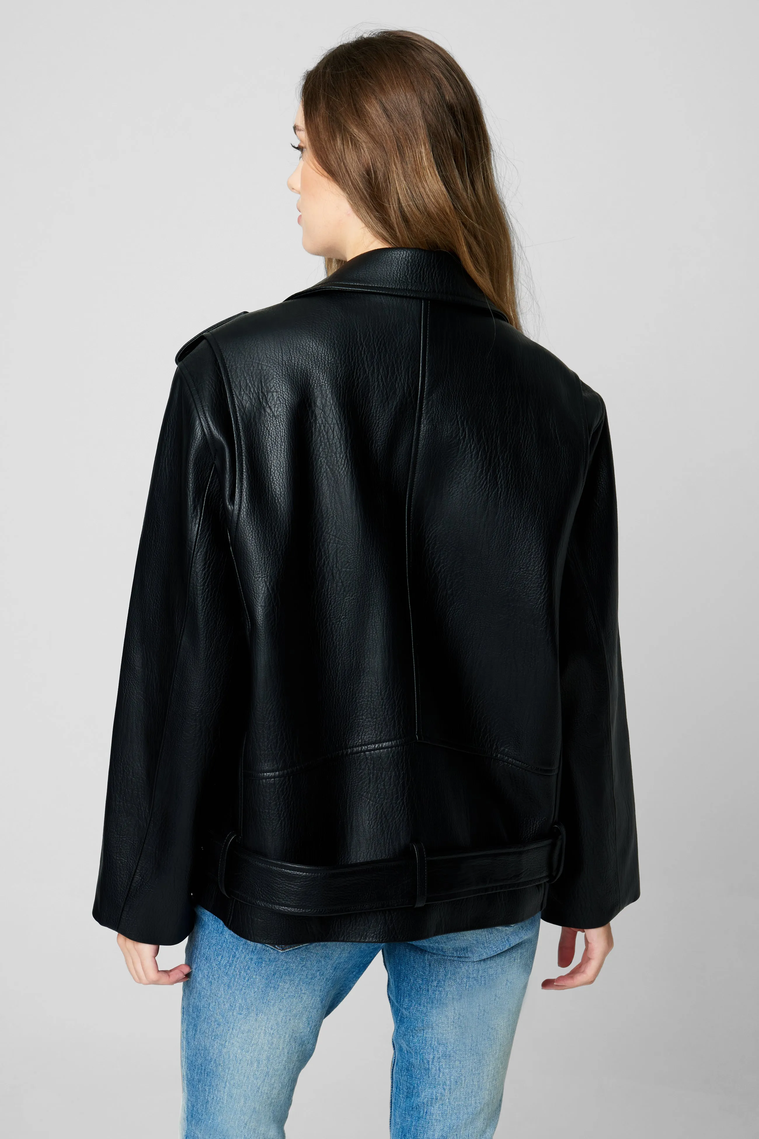 Finding Love Jacket sold by BlankNYC product image thumbnail 4