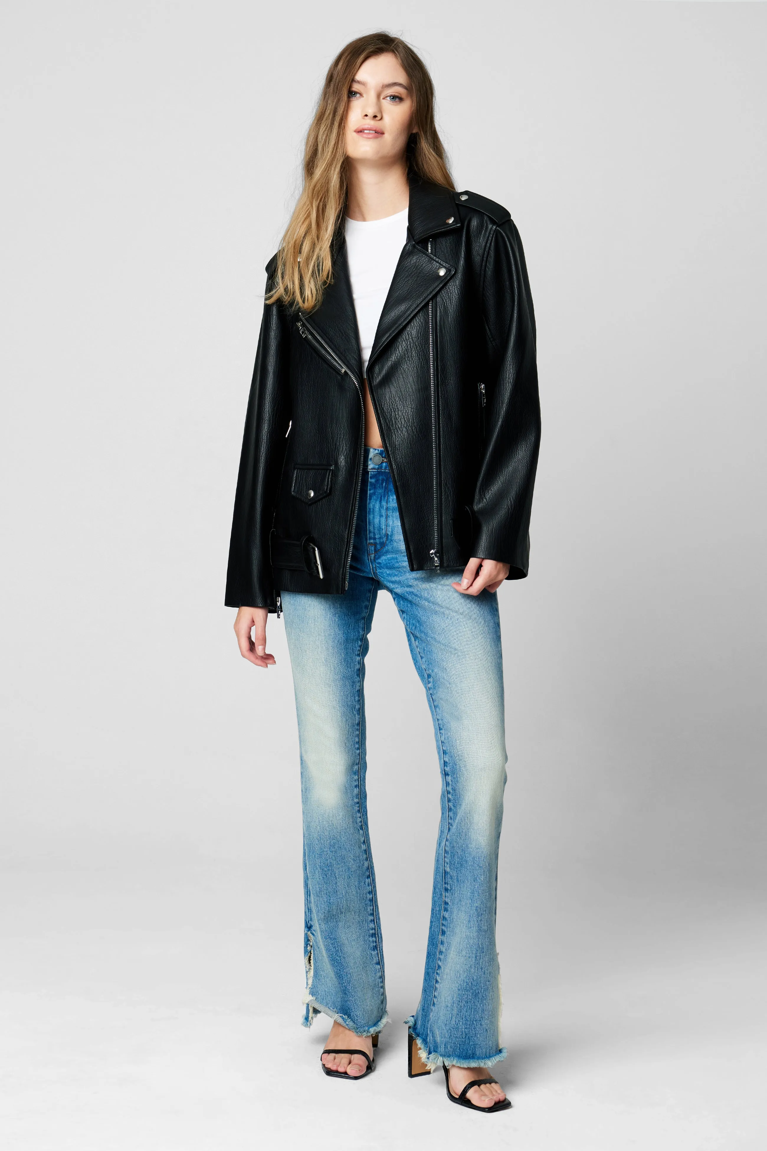 Finding Love Jacket sold by BlankNYC