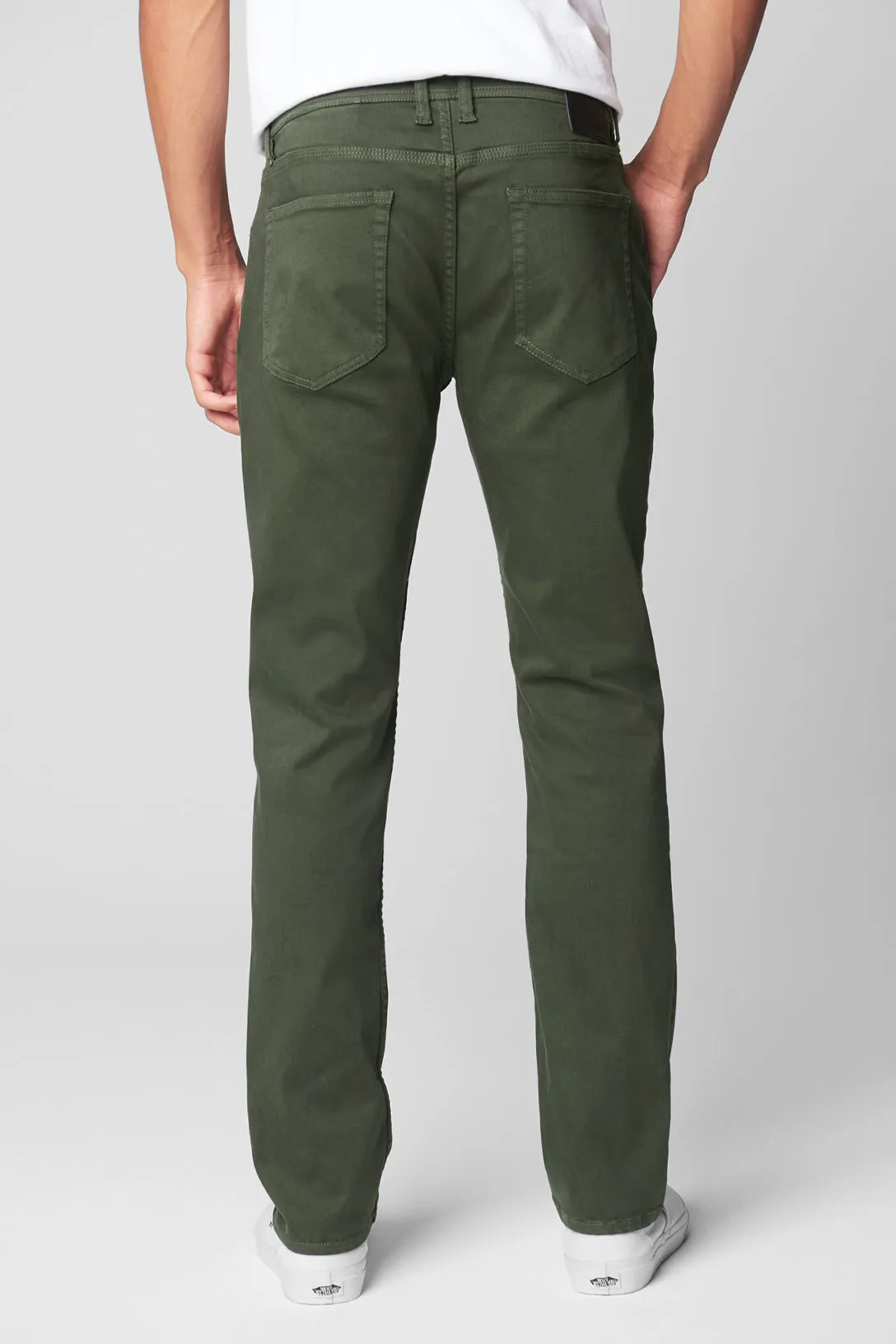 Wooster In Sage Jean sold by BlankNYC product image thumbnail 2