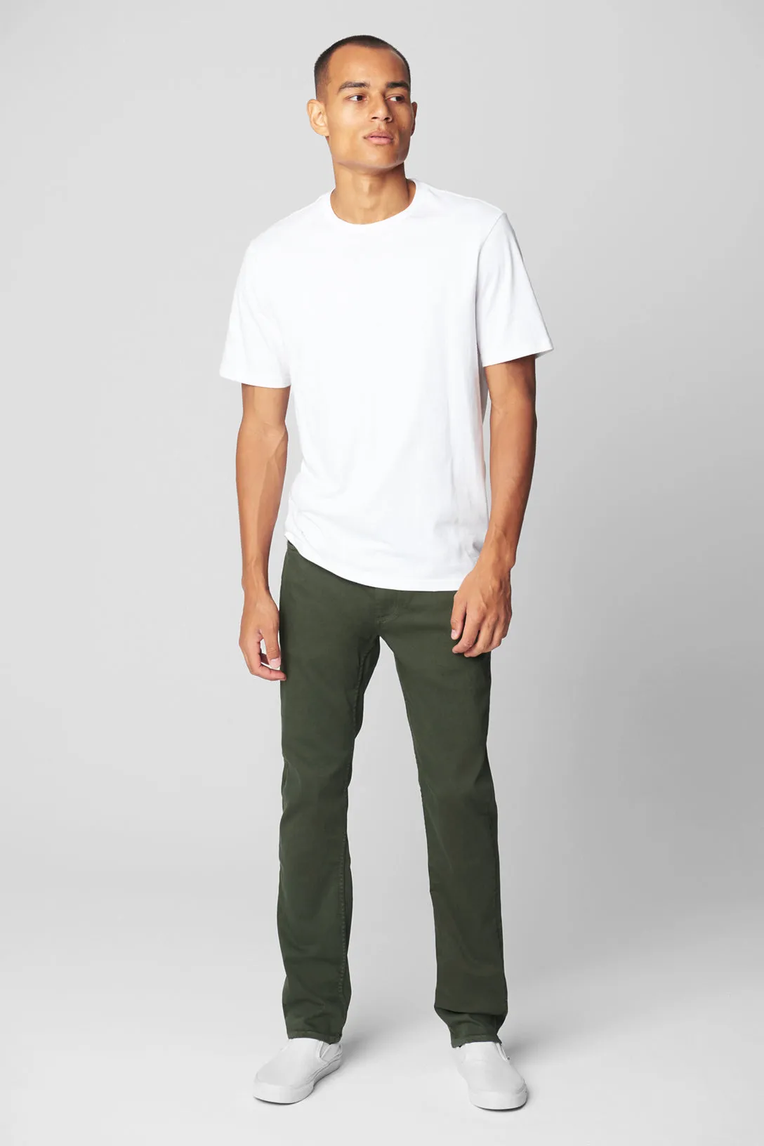 Wooster In Sage Jean sold by BlankNYC