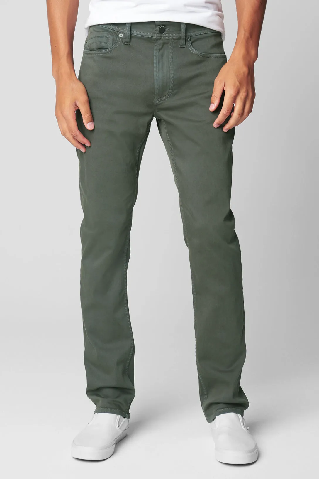 Wooster In Sage Jean sold by BlankNYC product image thumbnail 4