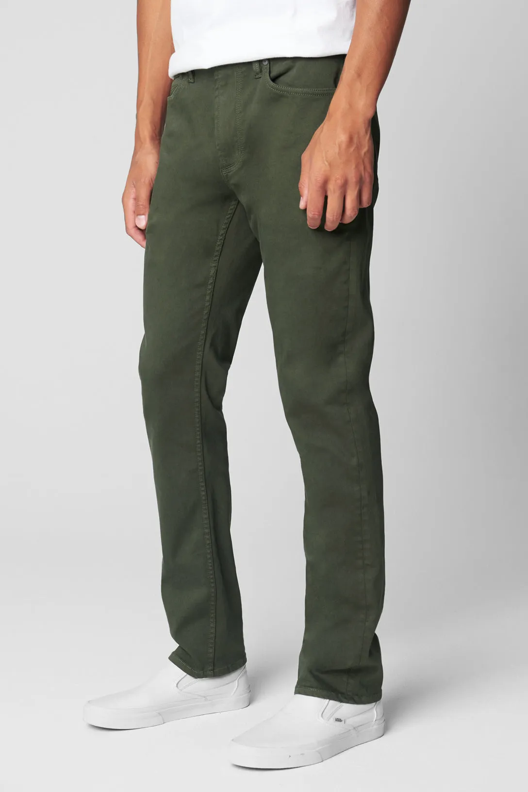 Wooster In Sage Jean sold by BlankNYC product image thumbnail 3
