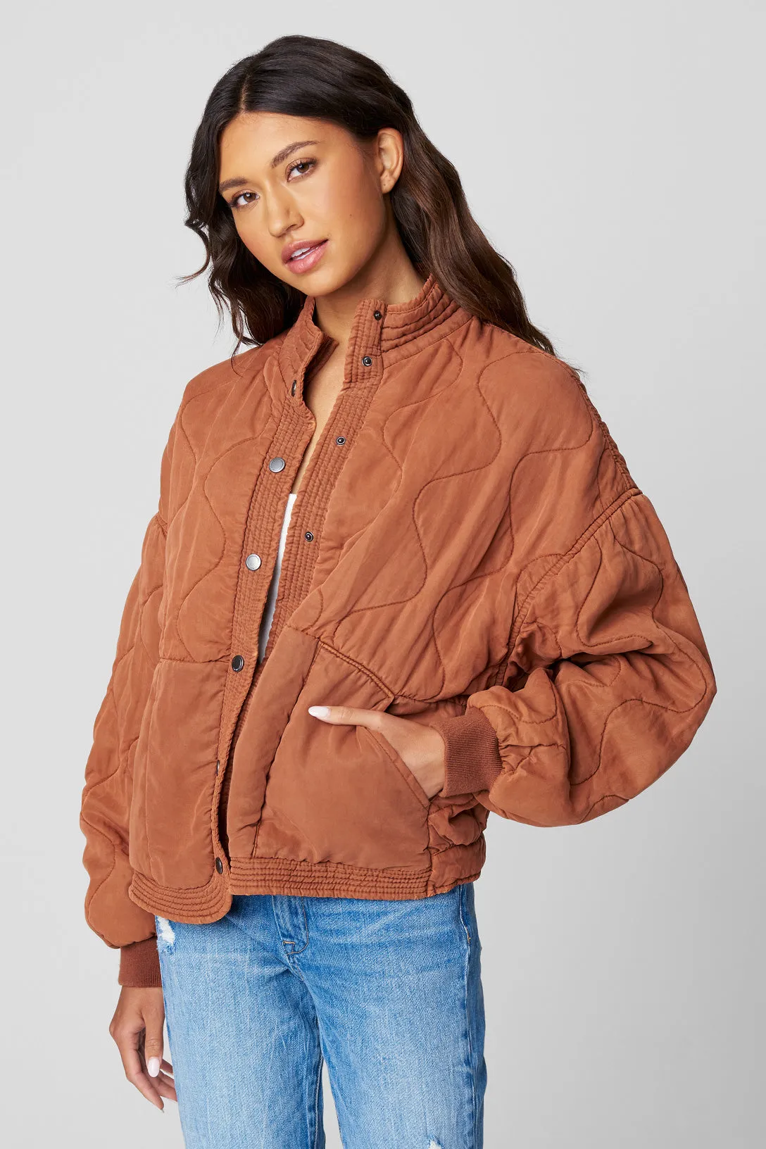Nutmeg Jacket sold by BlankNYC